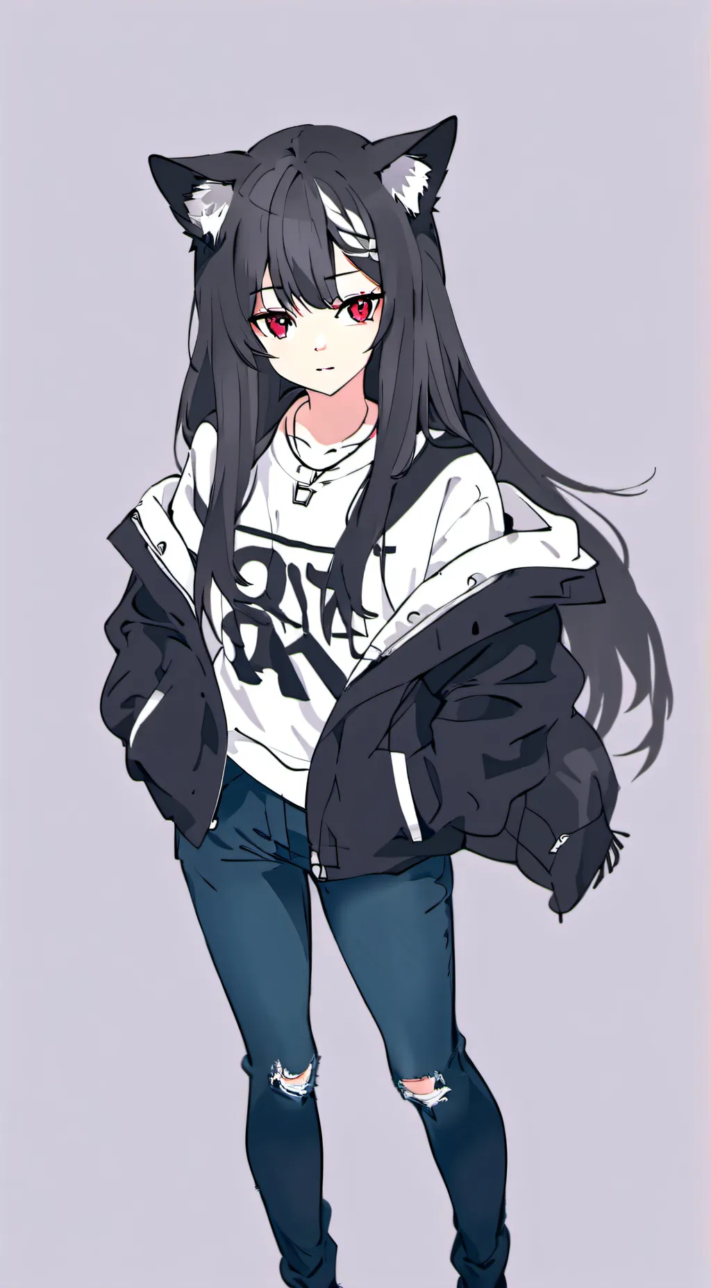 ai character: Rose. background