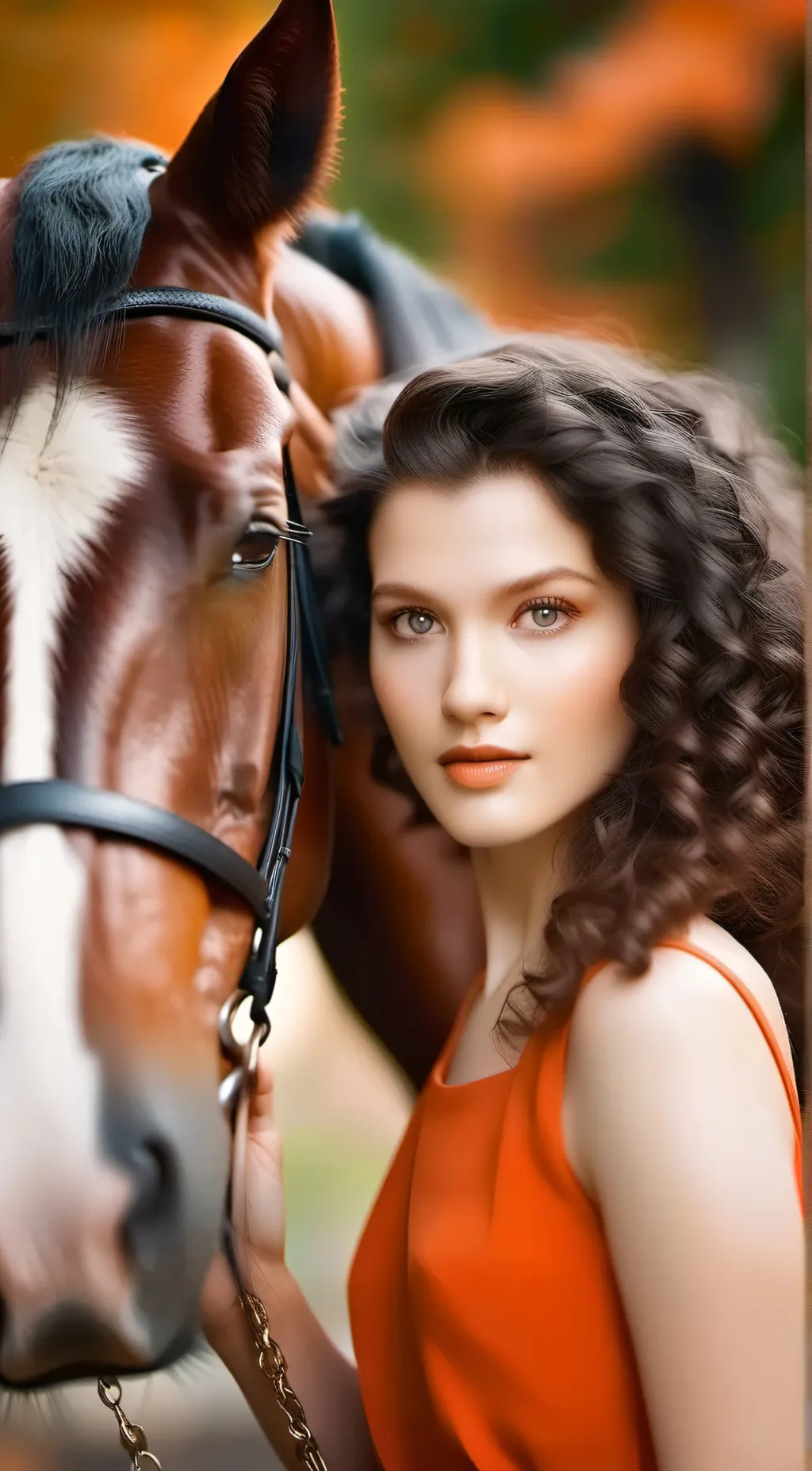 ai character: hannah background