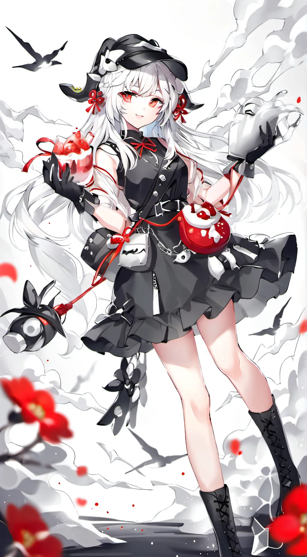 ai character: ava background