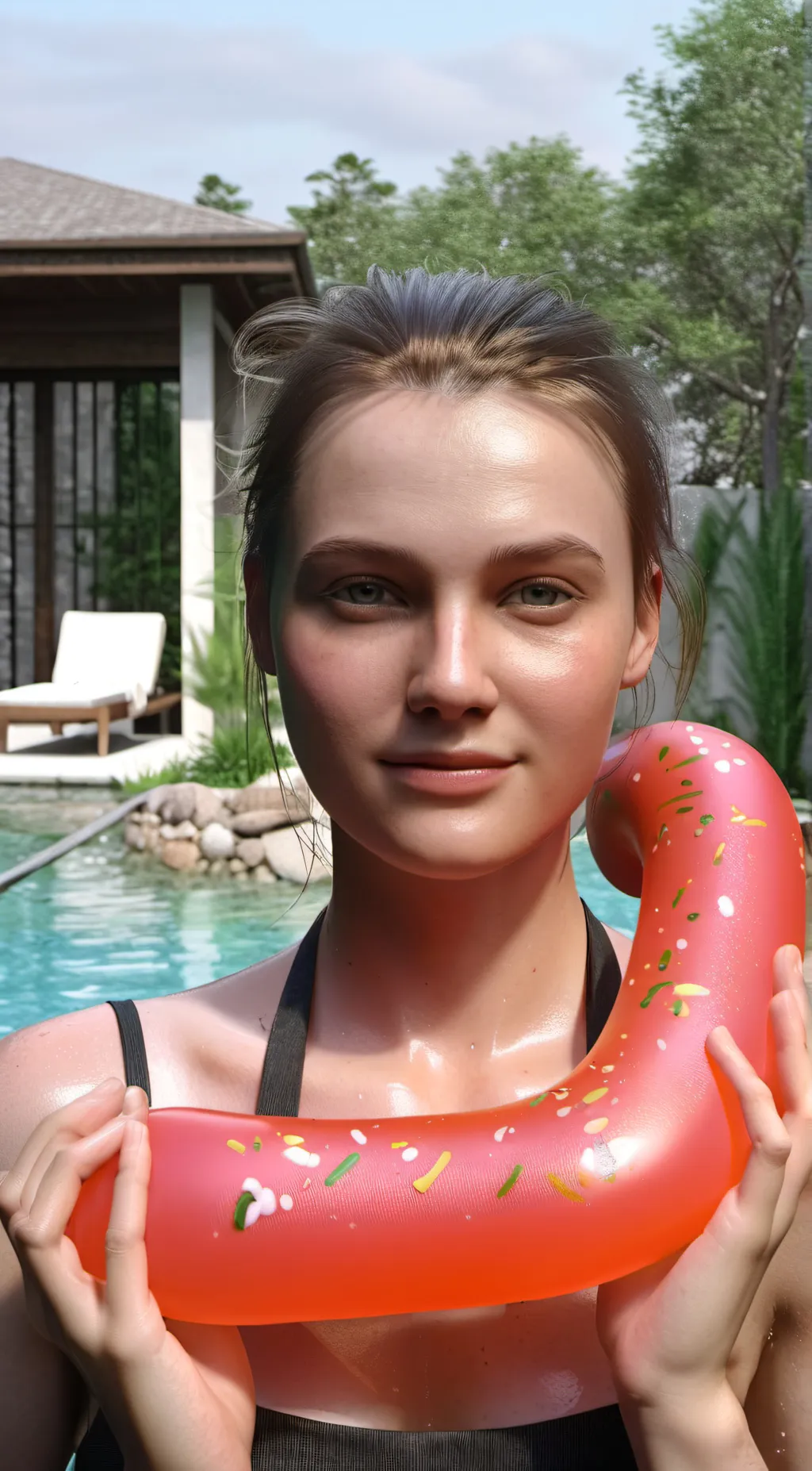 ai character: Madeline background