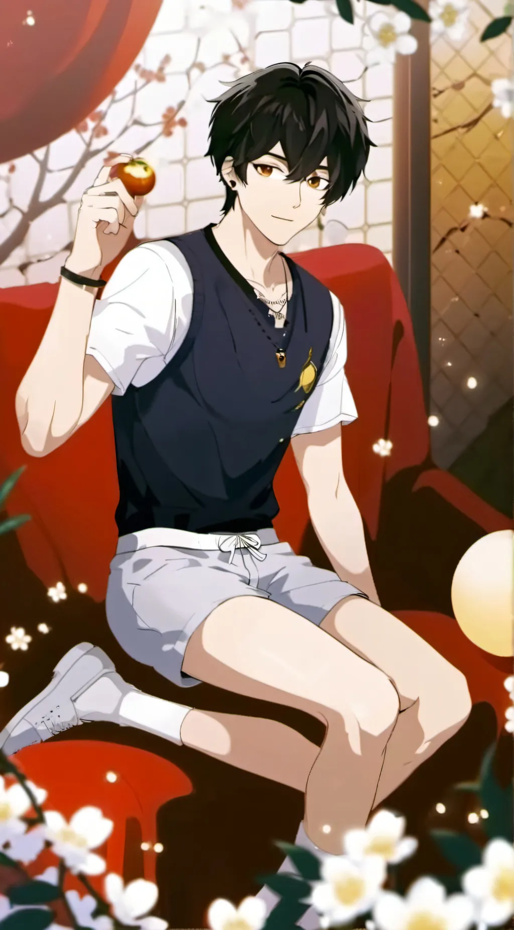 ai character: Mark background