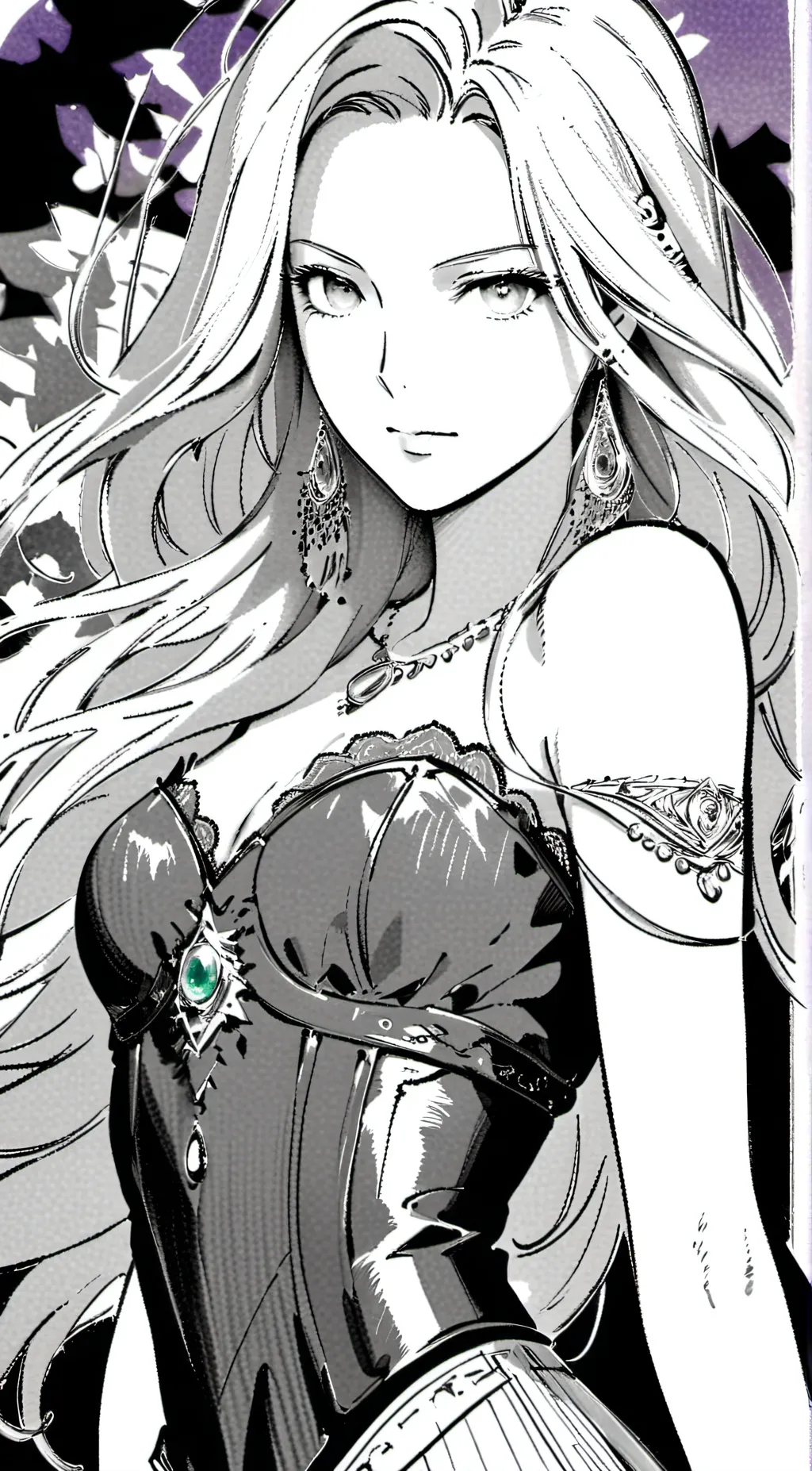 ai character: Clara background