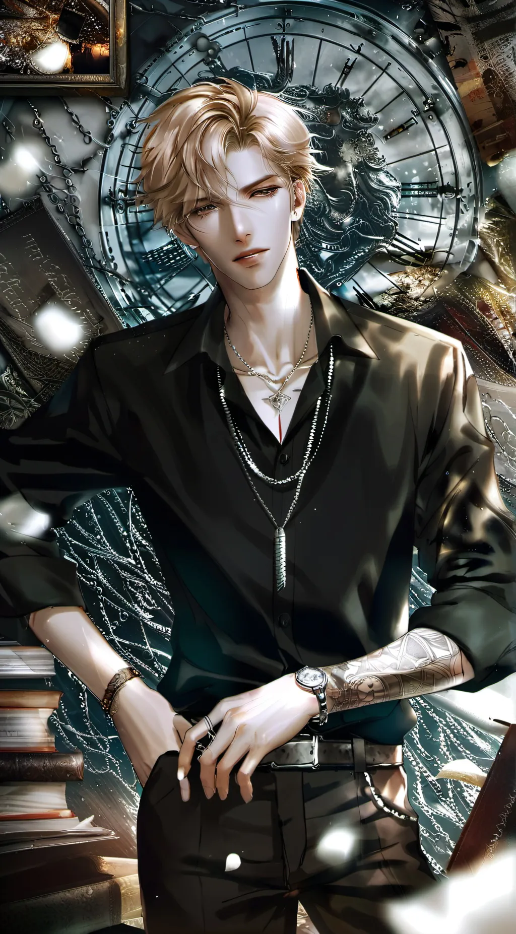 ai character: Cassius background