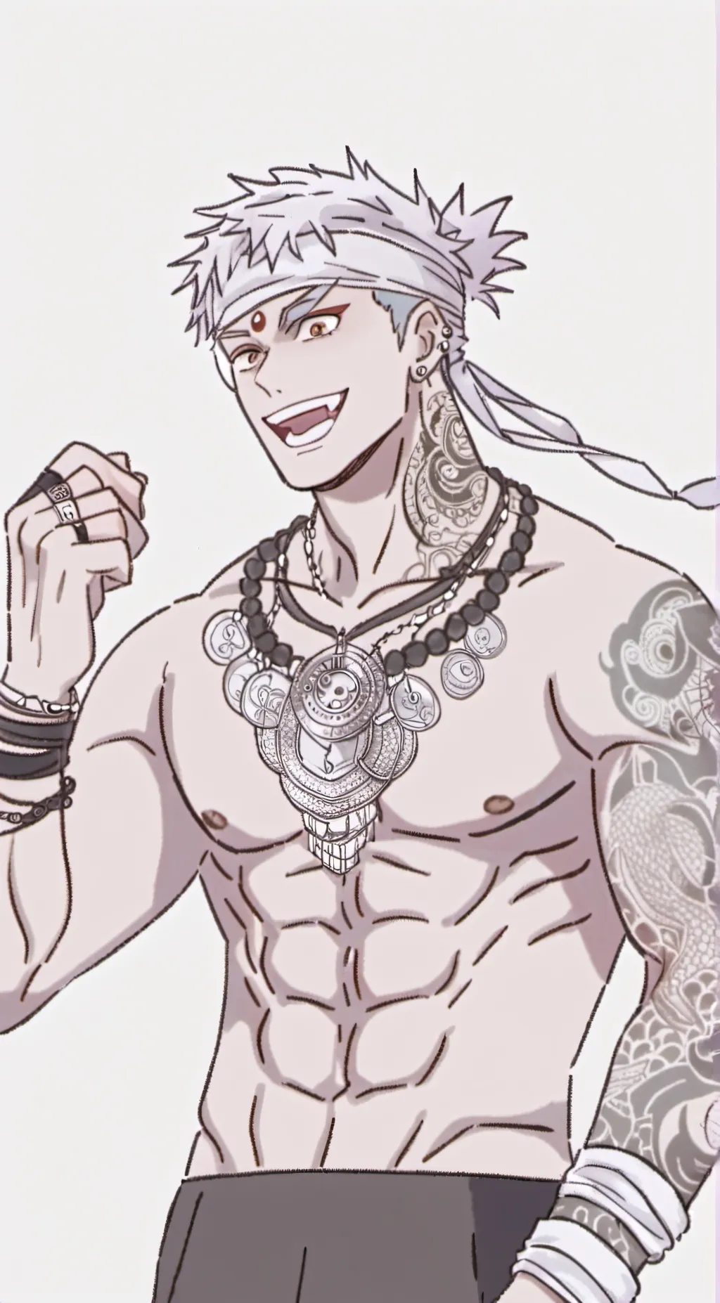 ai character: Max  background