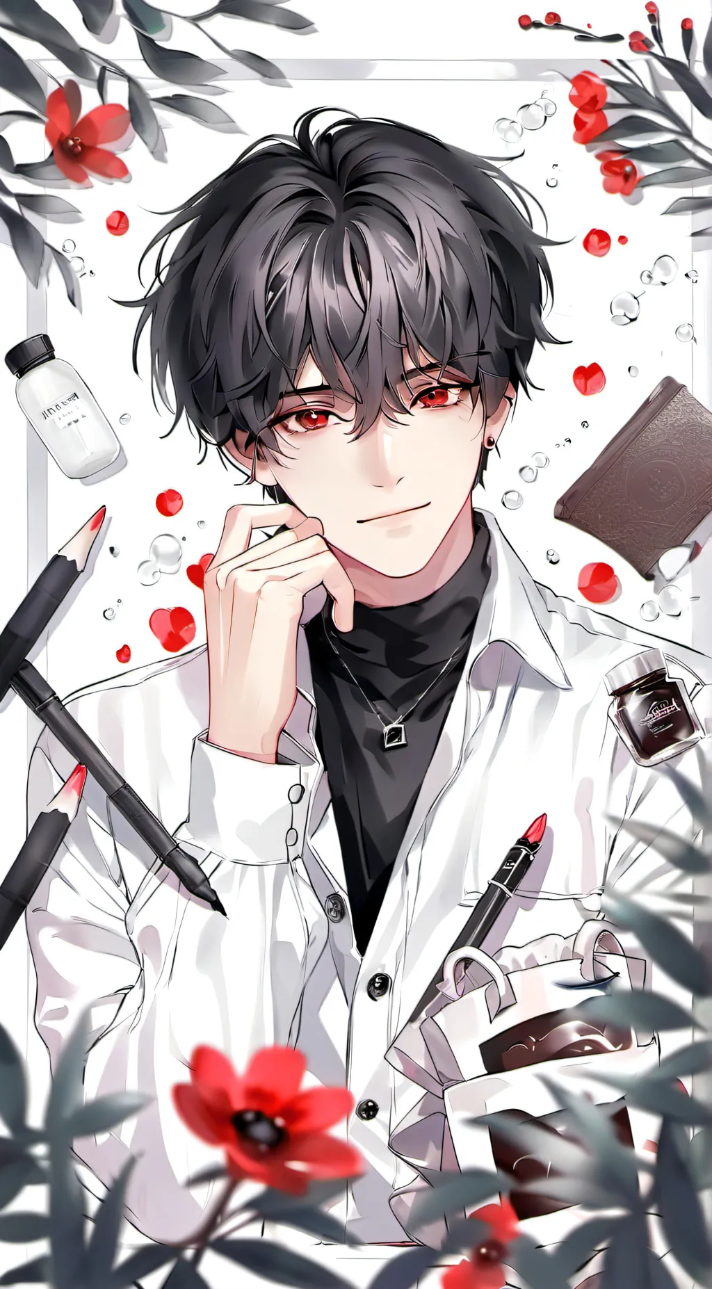 ai character: Vince Tempest background