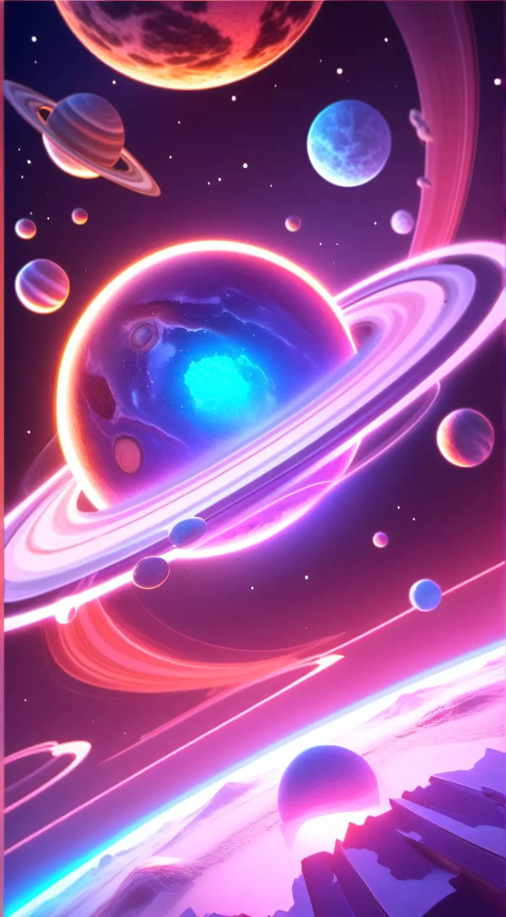 Talkie AI - Chat with Solarballs react