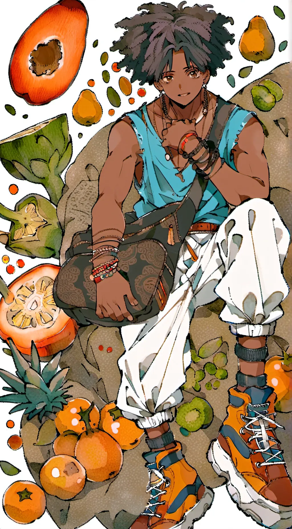 ai character: Joshua background