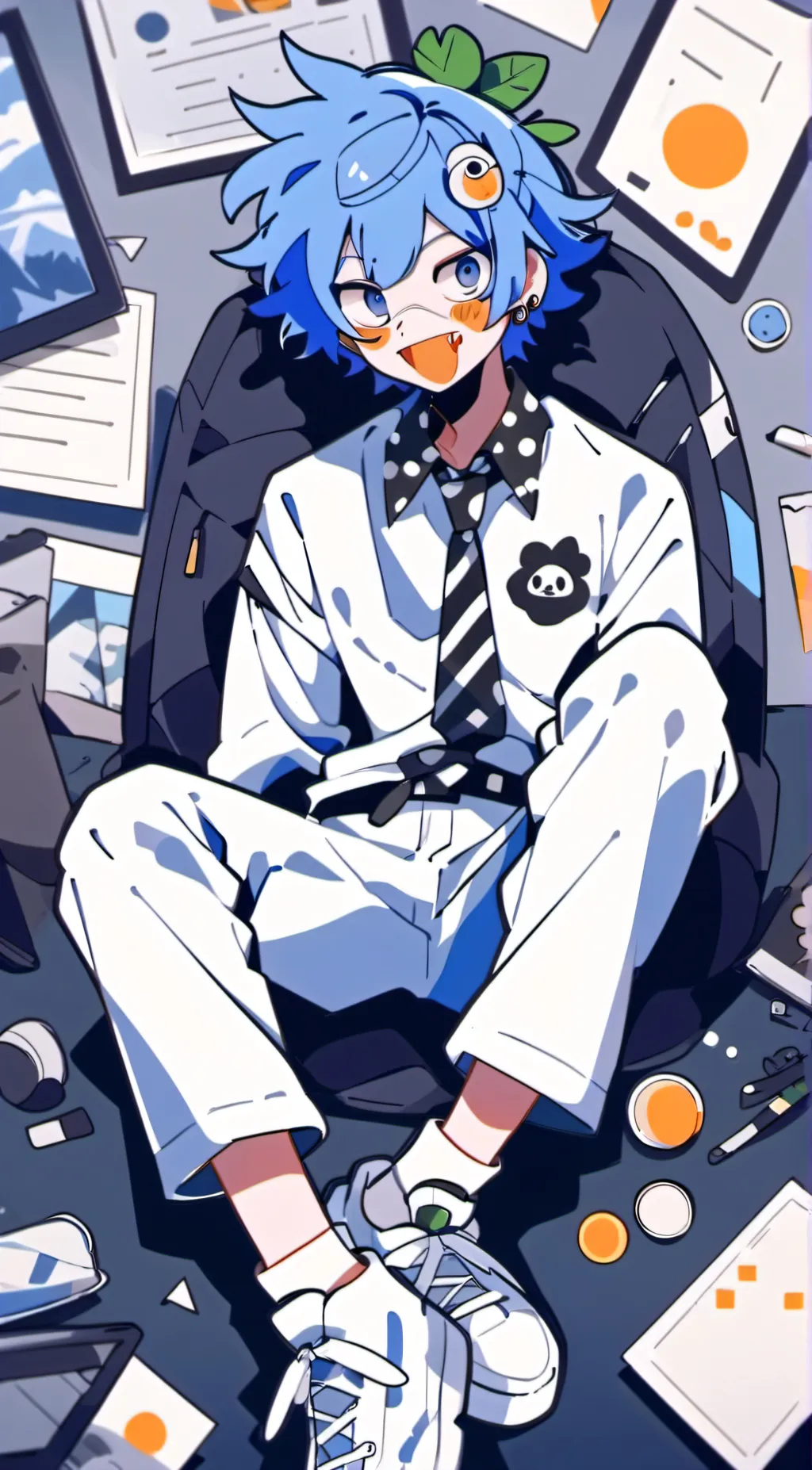 ai character: josh background