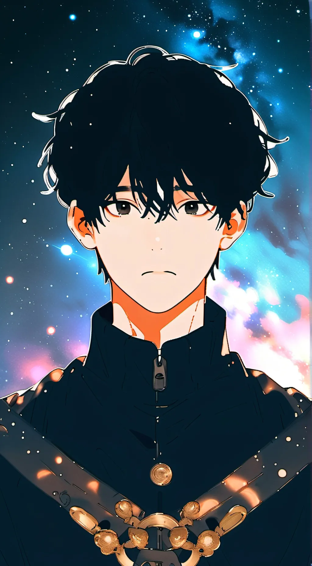 ai character: Marcus background