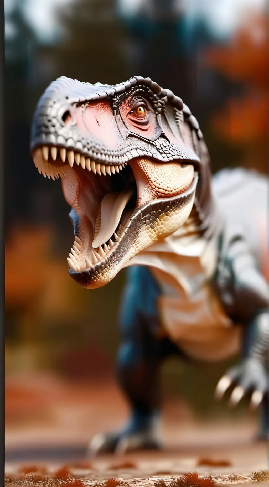 ai character: dinosaurs  background