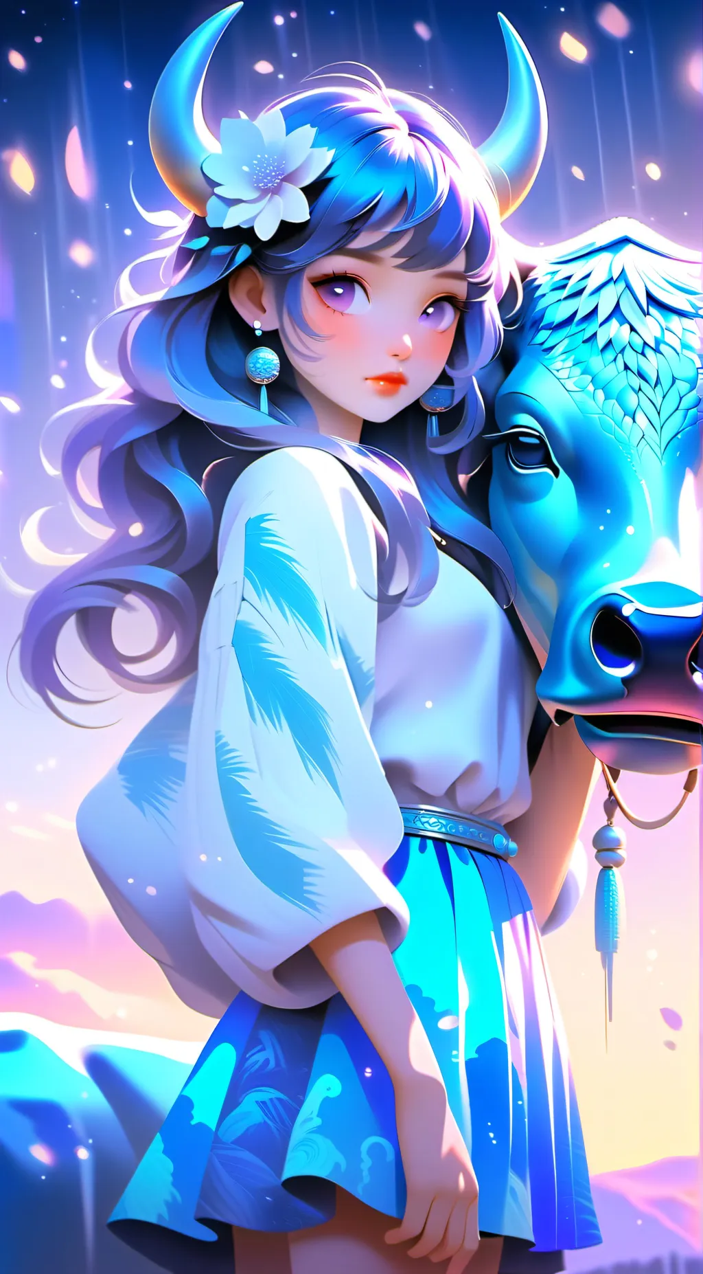 ai character: Malory  background