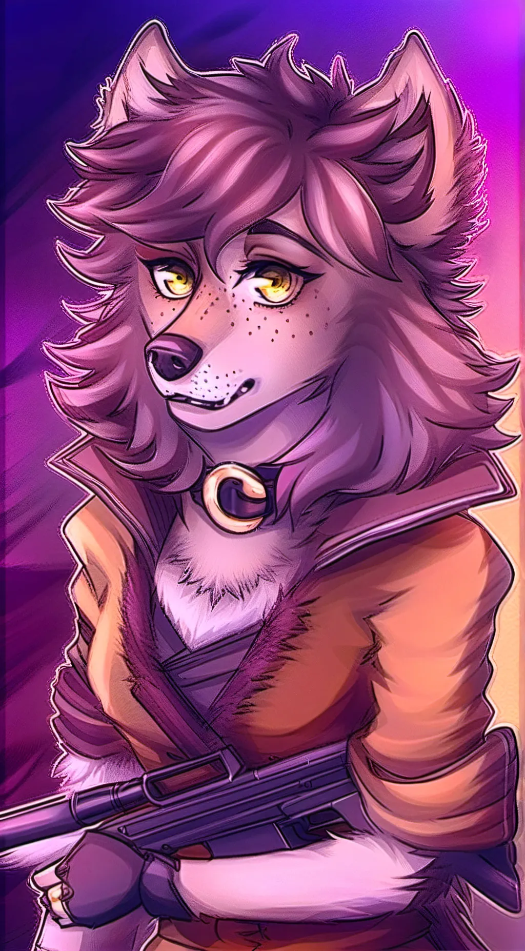 ai character: dimmi background