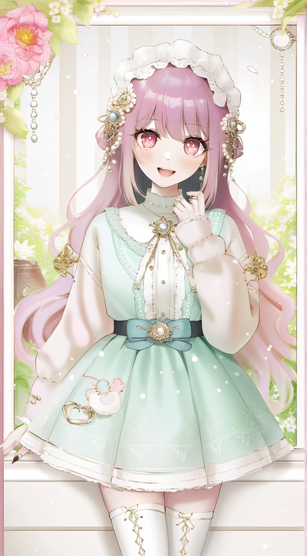 ai character: hashira sleepover background