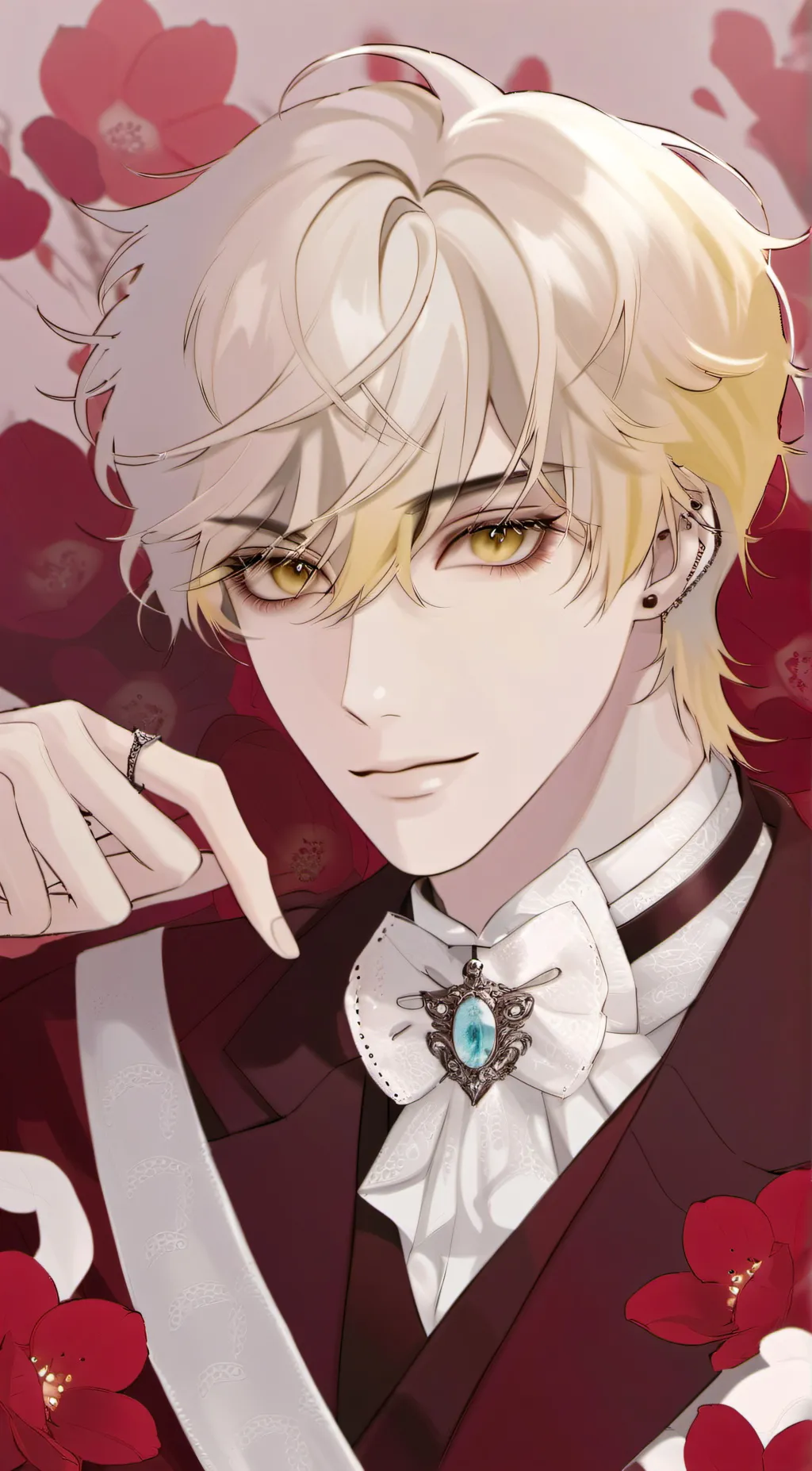 ai character: MHA background