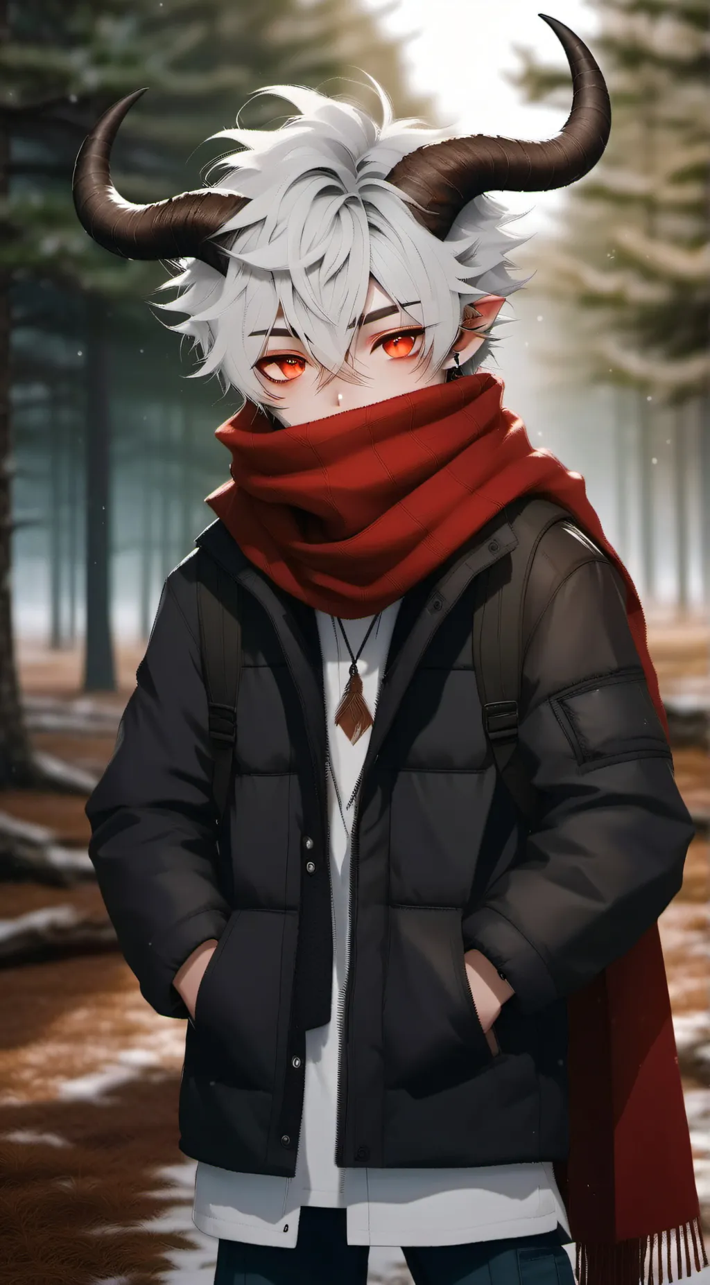 ai character: Callen background