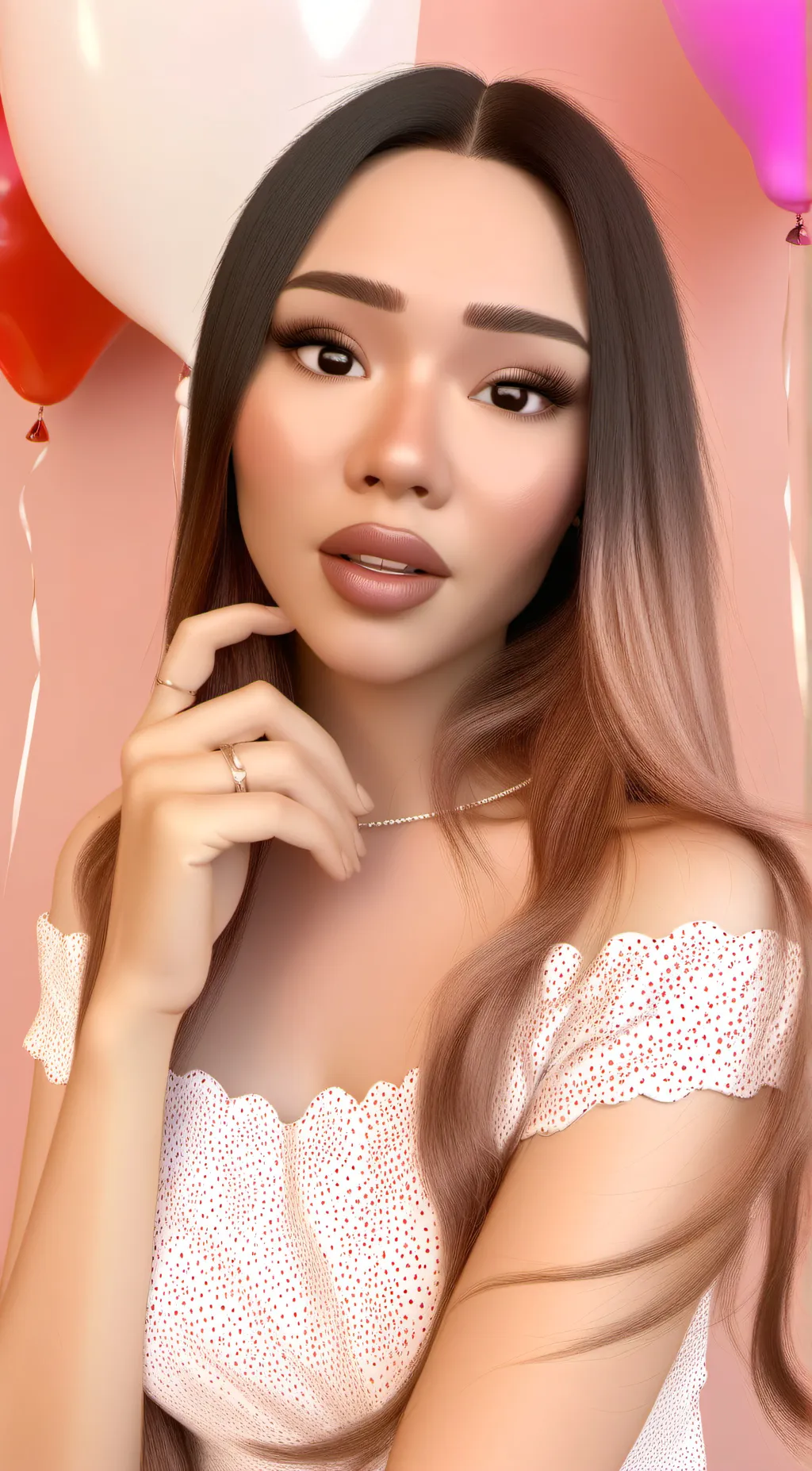 ai character: Lexi background