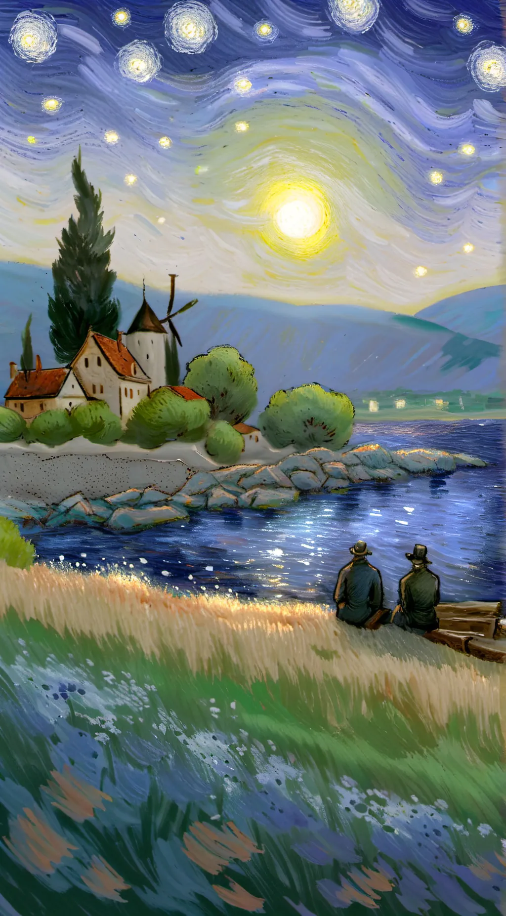 ai character: *MHA CLASS 1A* background