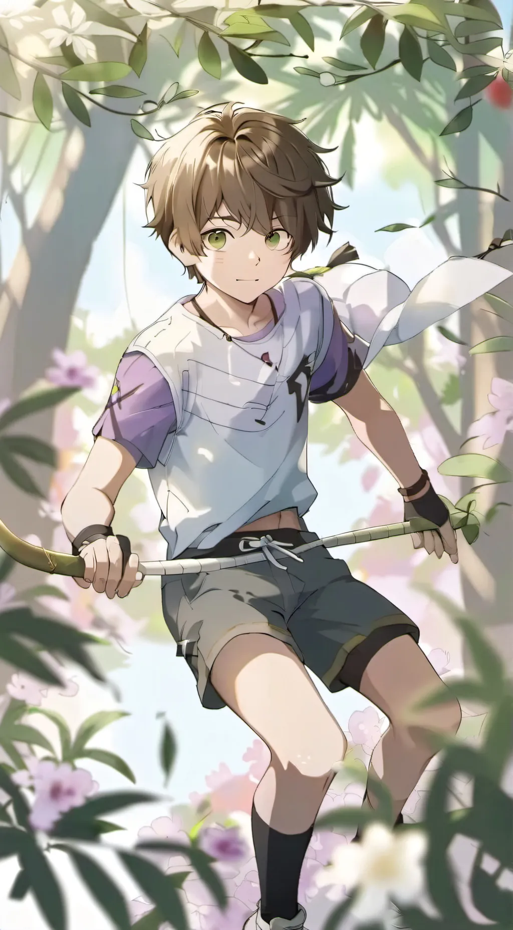 ai character: Jared background