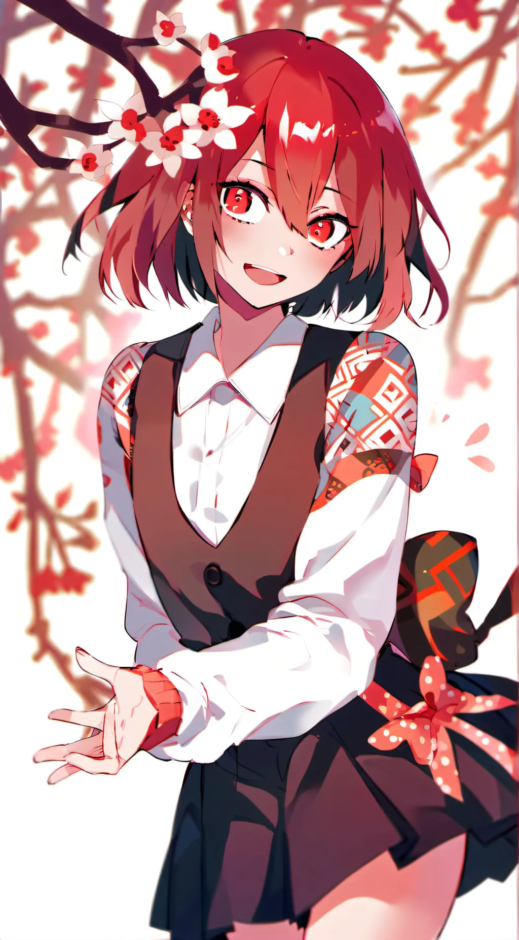 ai character: Mha background