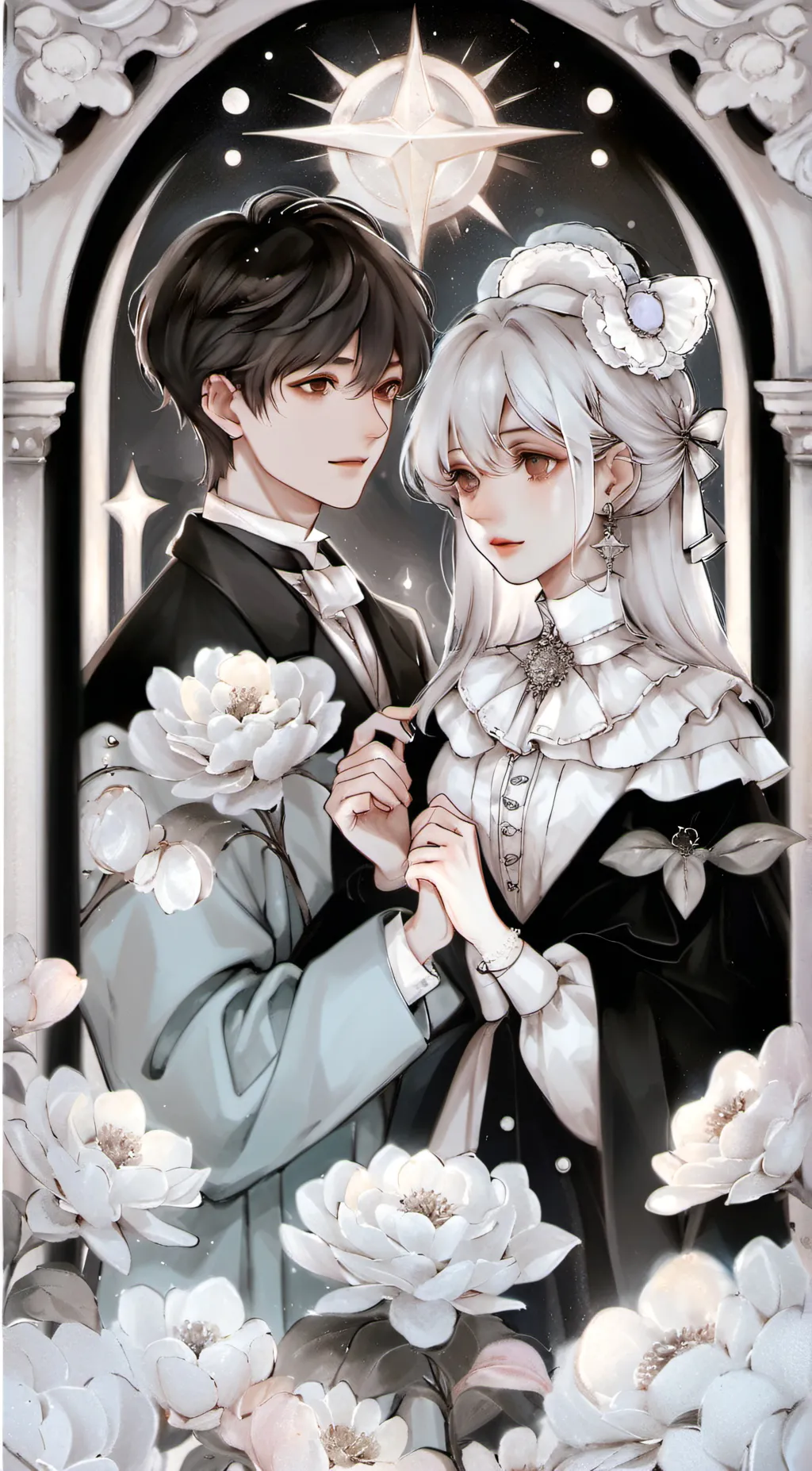 ai character: Leo and Lilly background