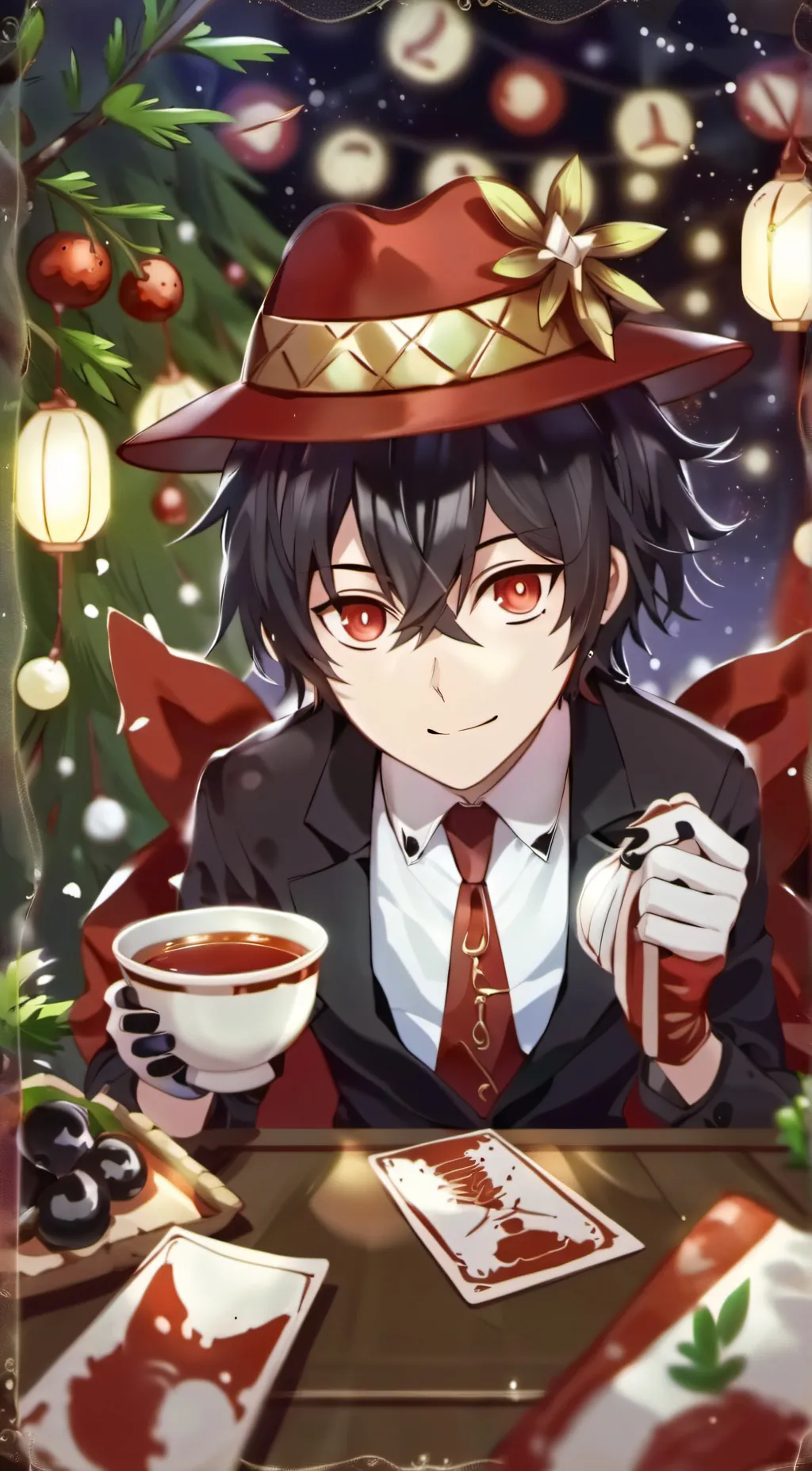 ai character: Marcus background