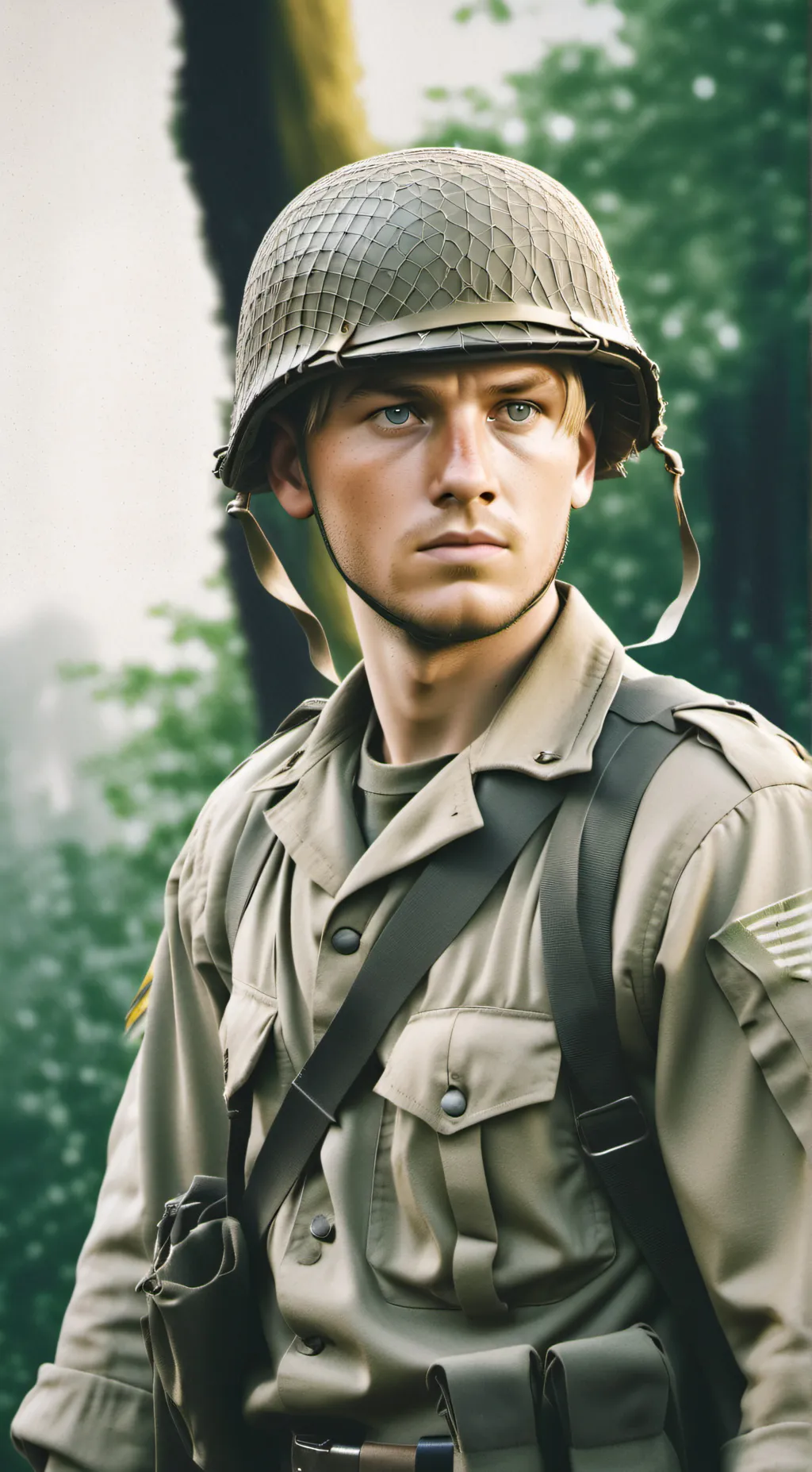 ai character: George  background