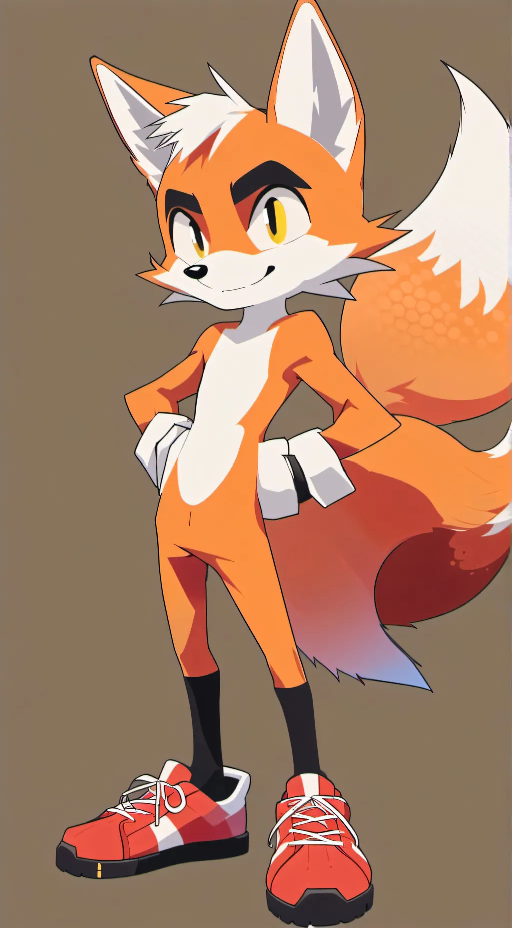 Talkie AI - Chat with Tails The Fox