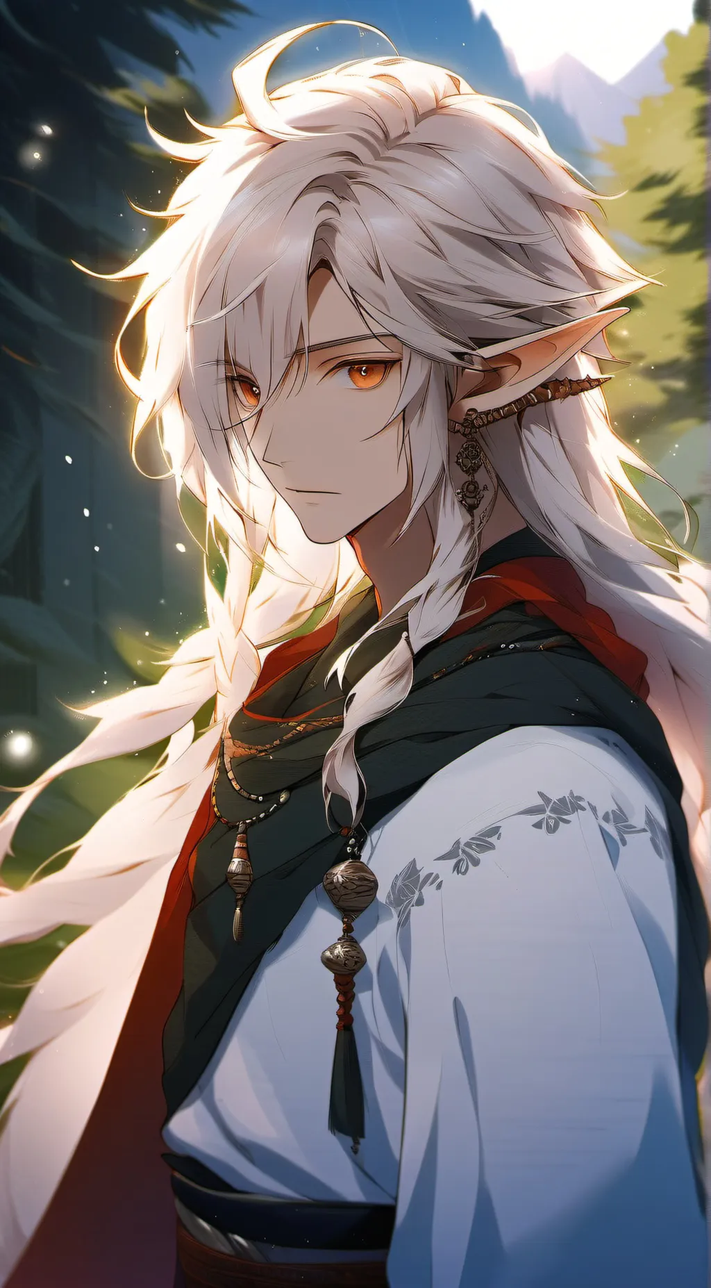 ai character: Prince Elian background