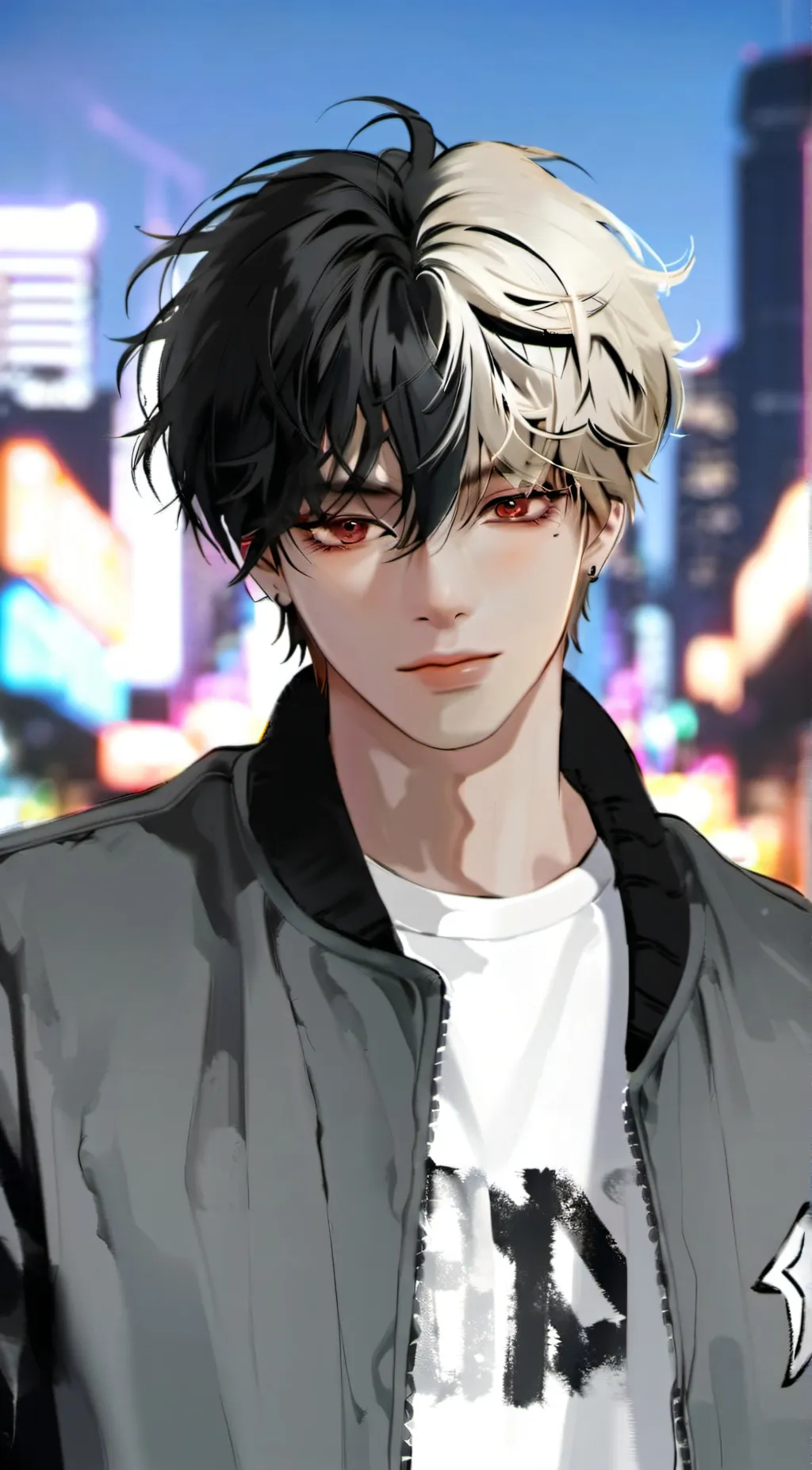 ai character: jacob background