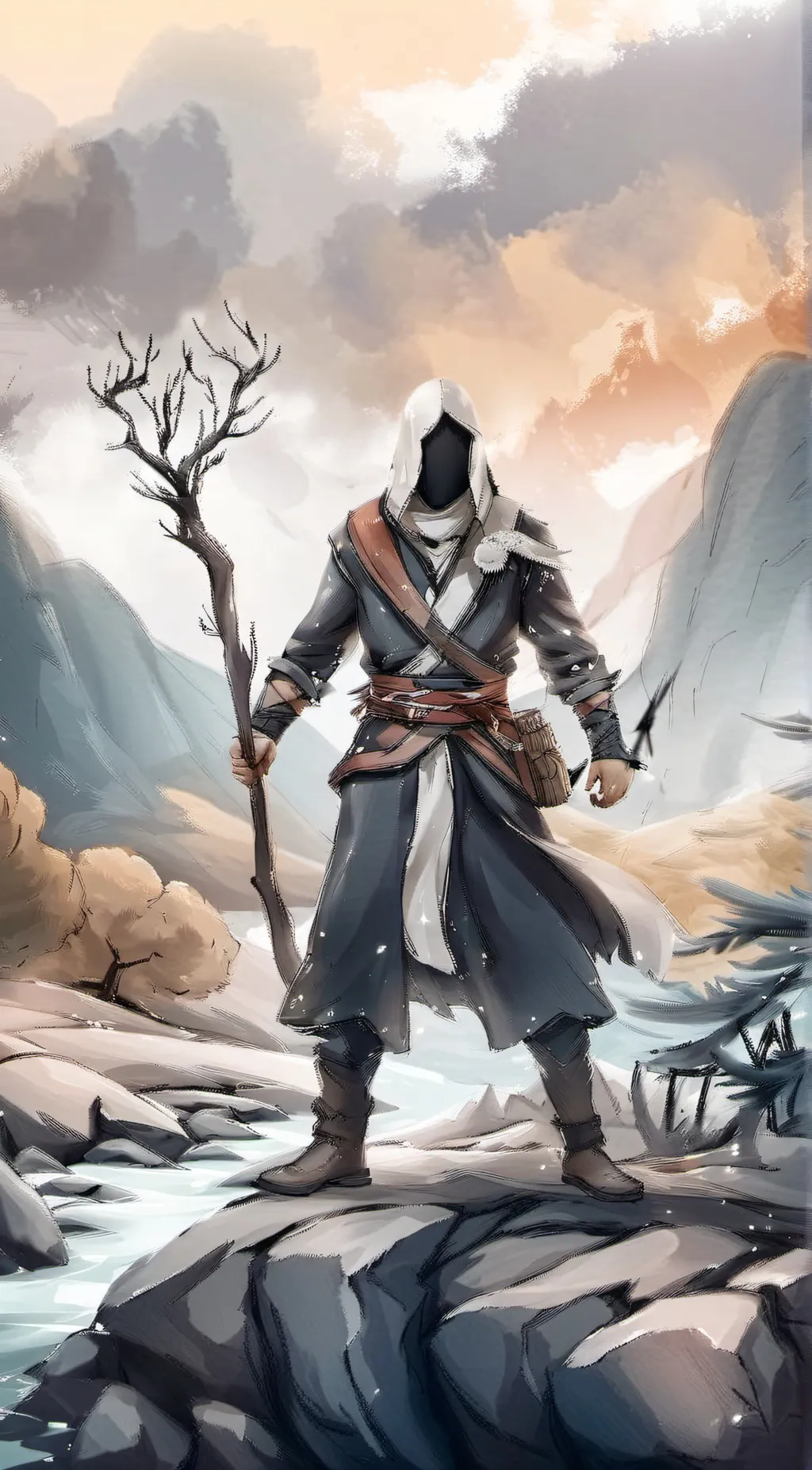 ai character: shoden team background