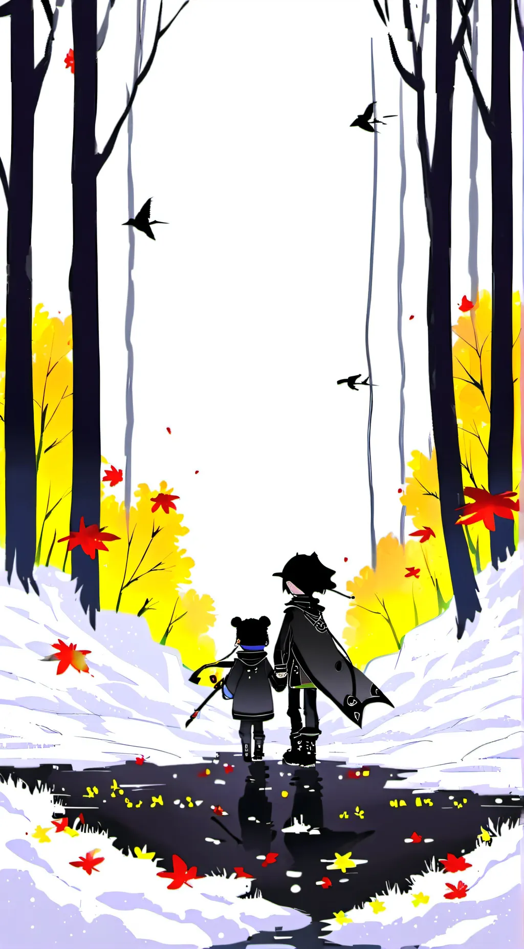 ai character: Eclipse background