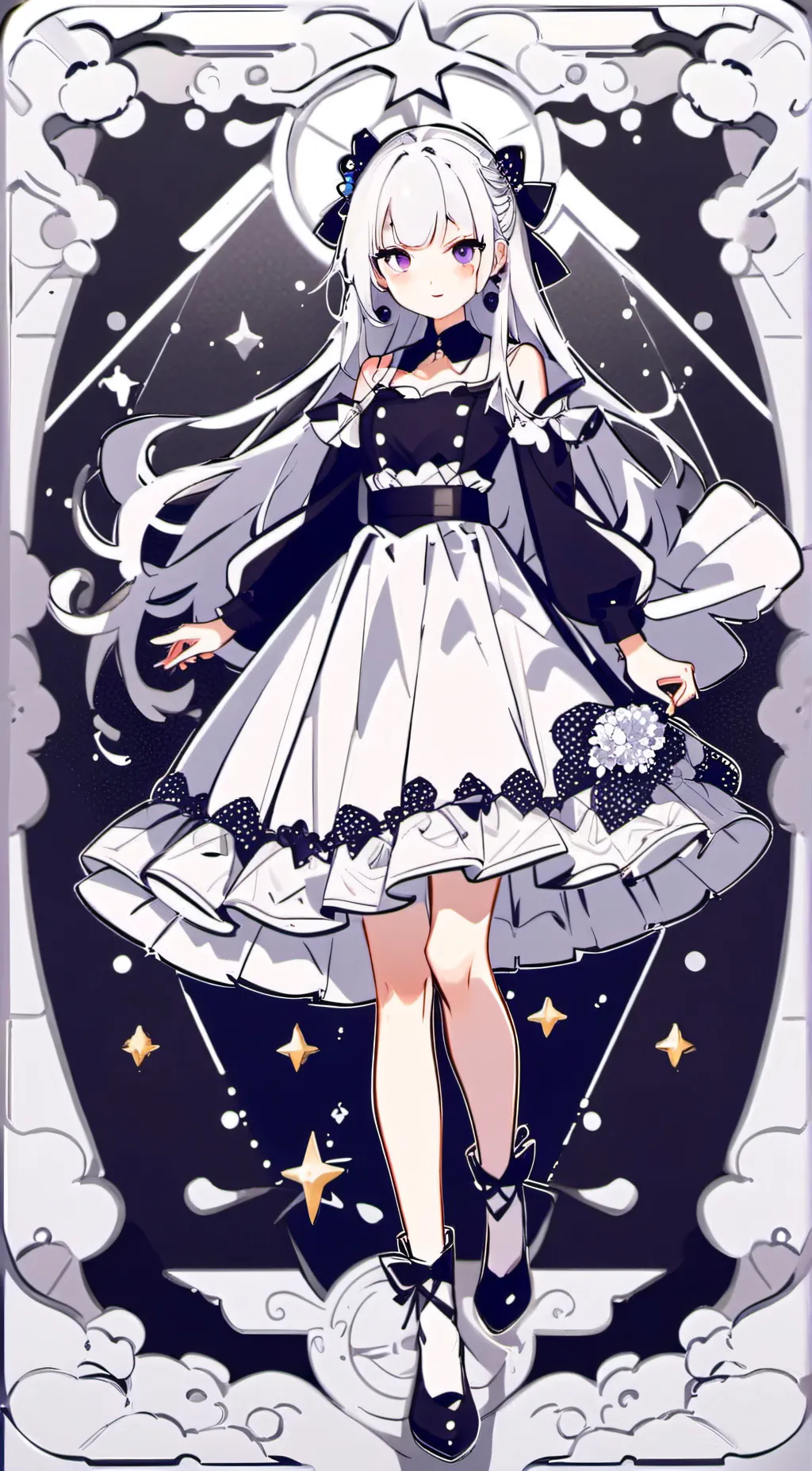 ai character: mila background