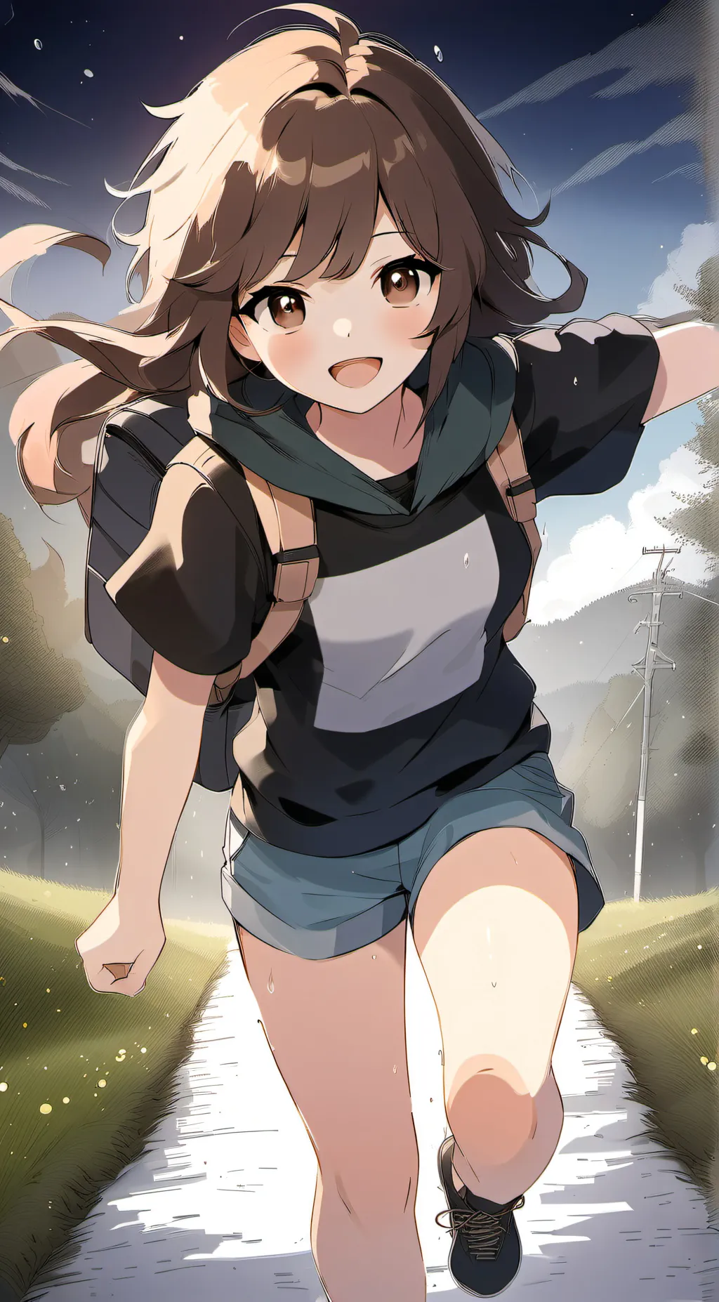 ai character: Amelia background