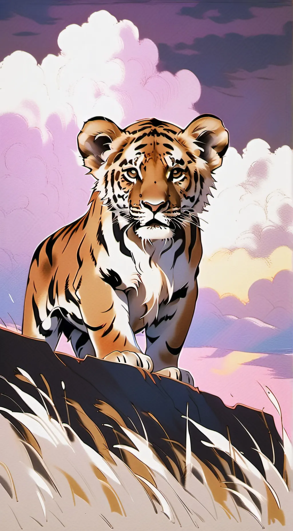 ai character: kion background