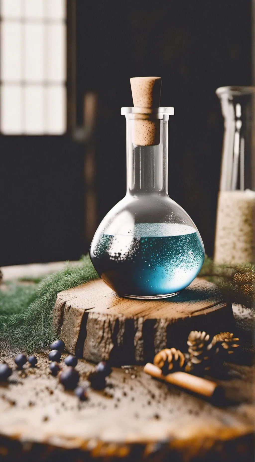 ai character: Potion? (Max)  background