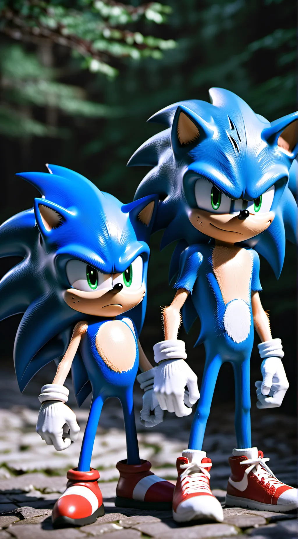 Talkie AI - Chat with sonic and shadow 