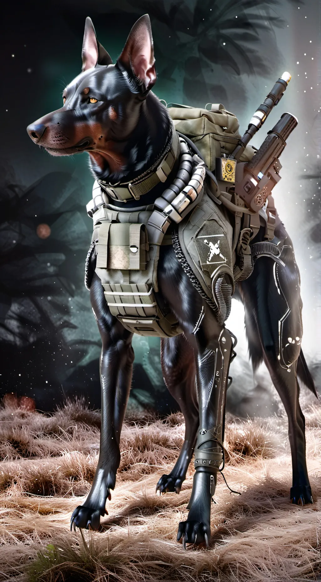 Talkie AI - Chat with Sargeant Saber