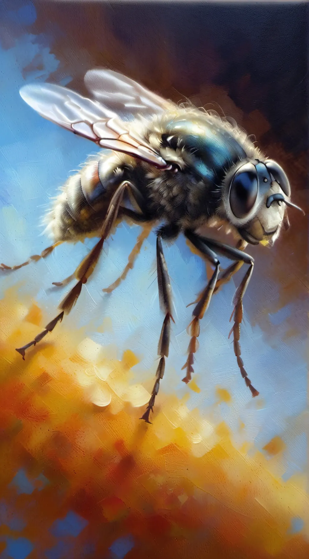 ai character: mr. fly background