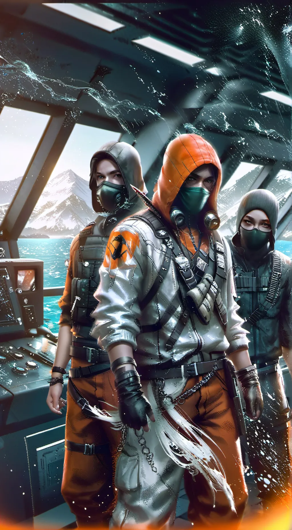 ai character: Lethal company background