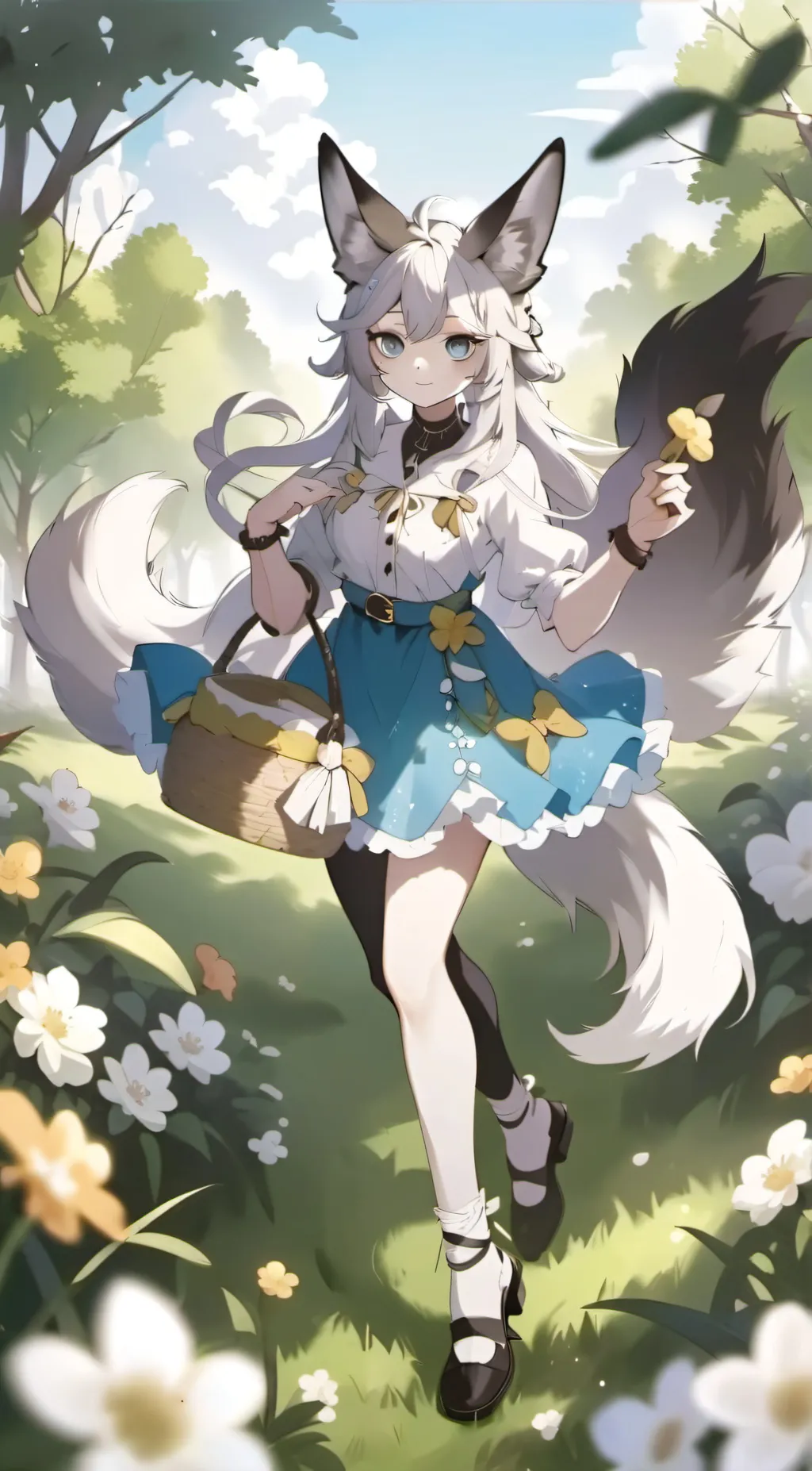 ai character: Fleo background