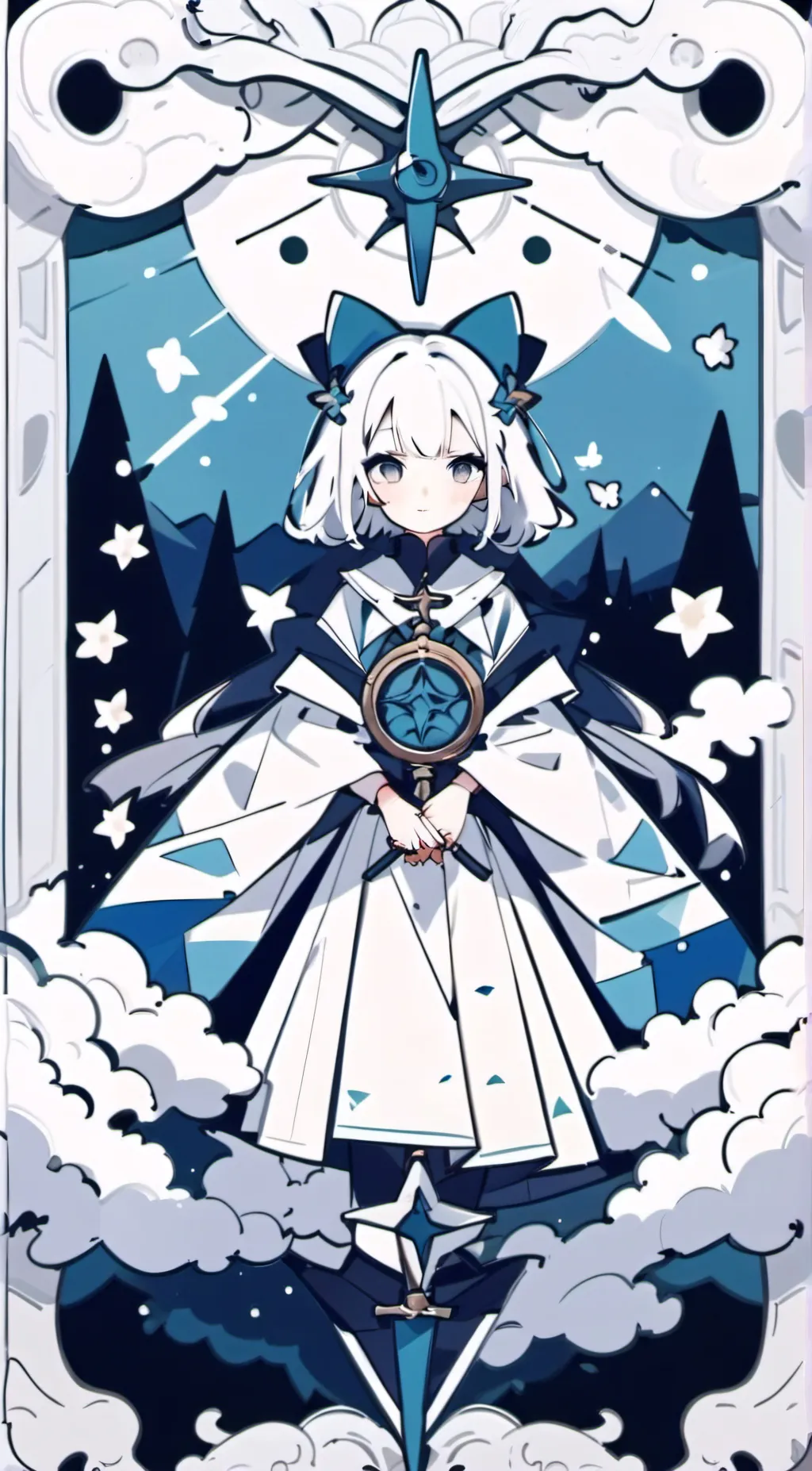 ai character: Hinata background