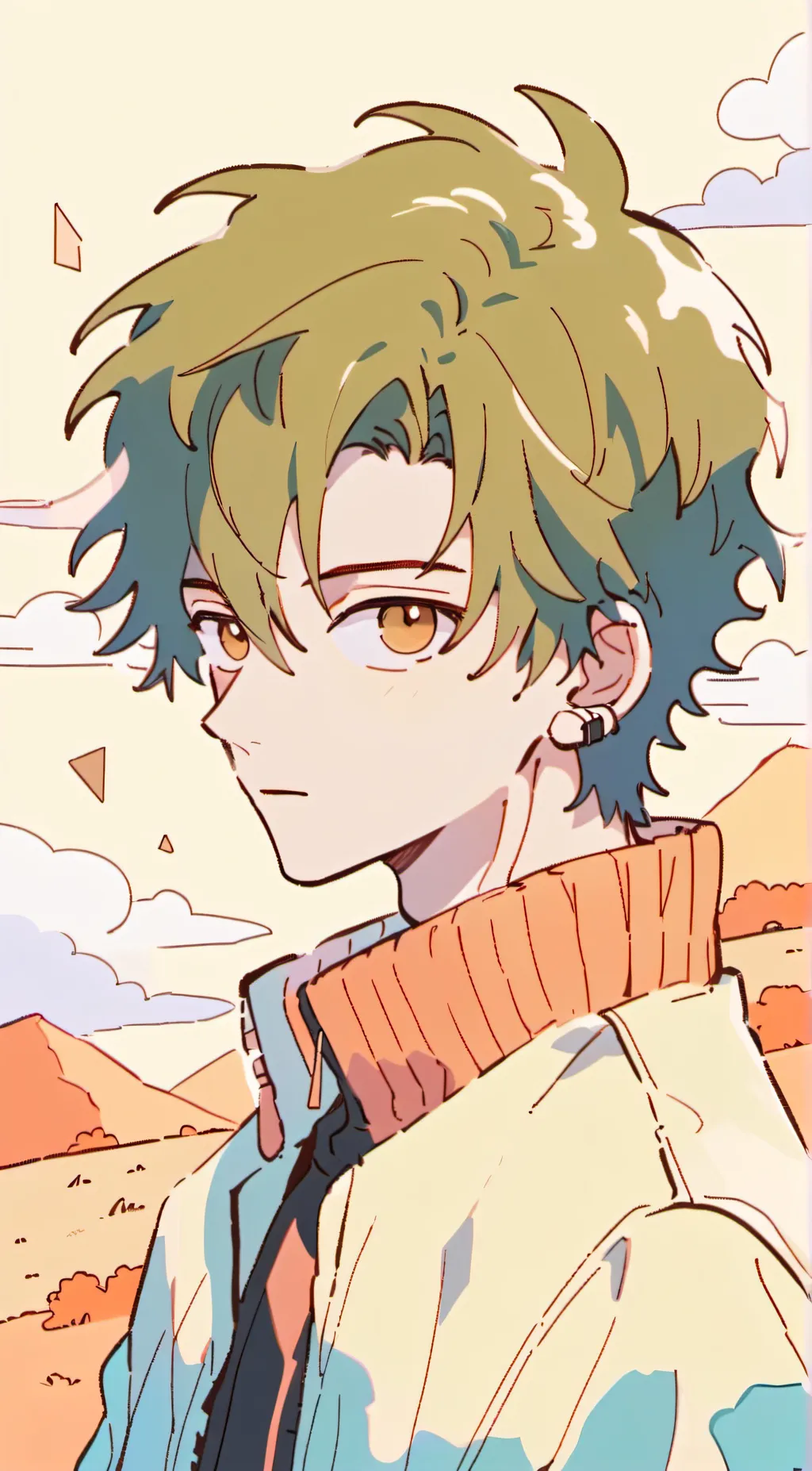 ai character: Mike background