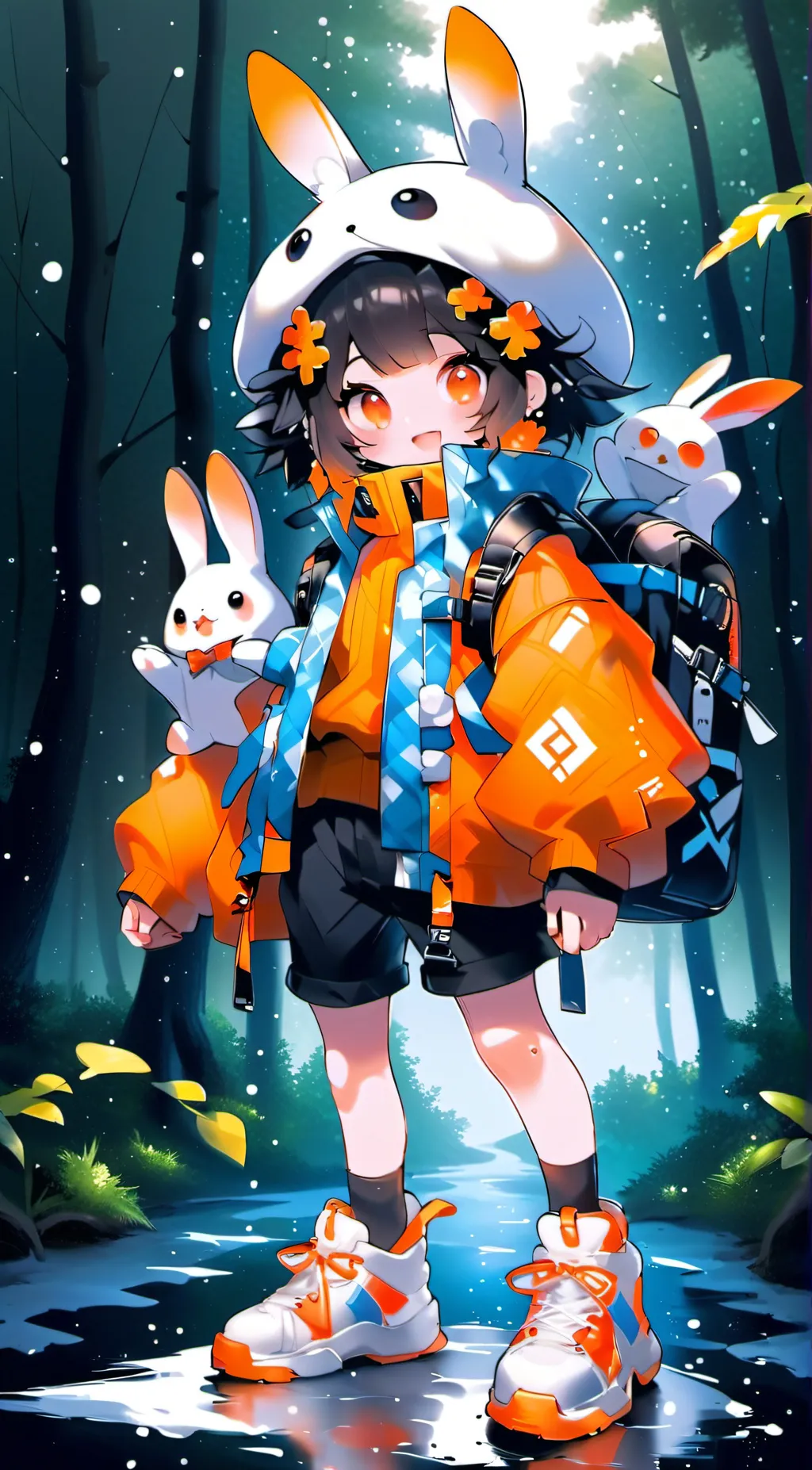 ai character: jacky background