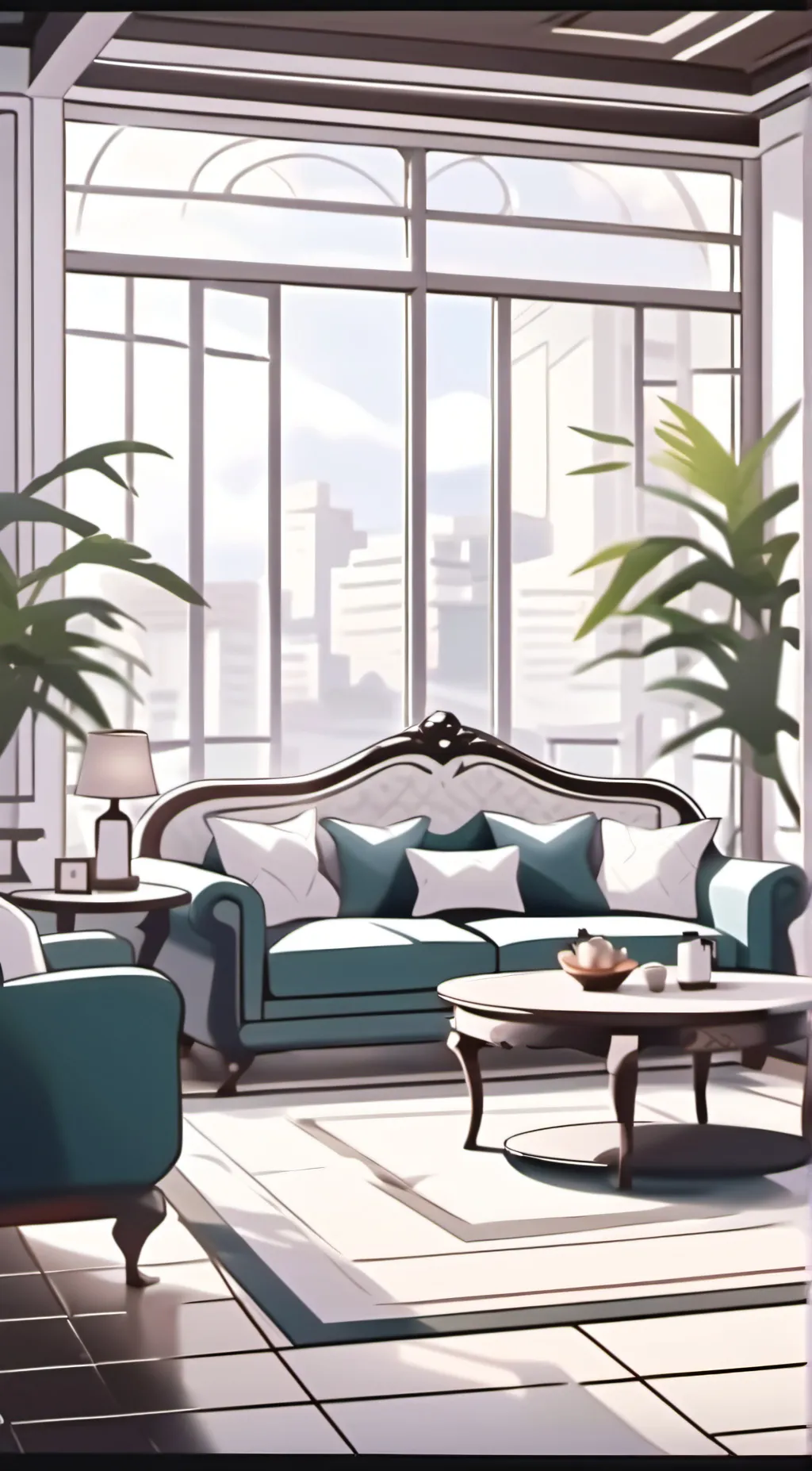 ai character: OPM IN YOUR HOUSE background