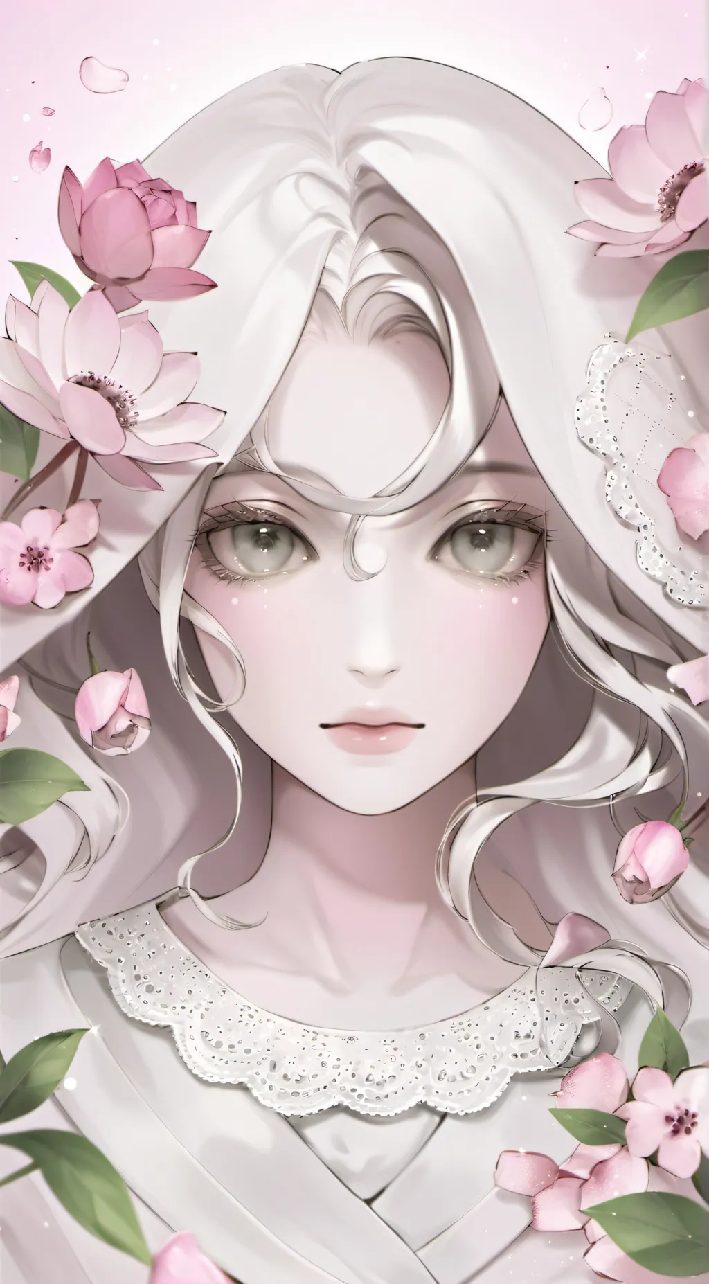 ai character: Tina background