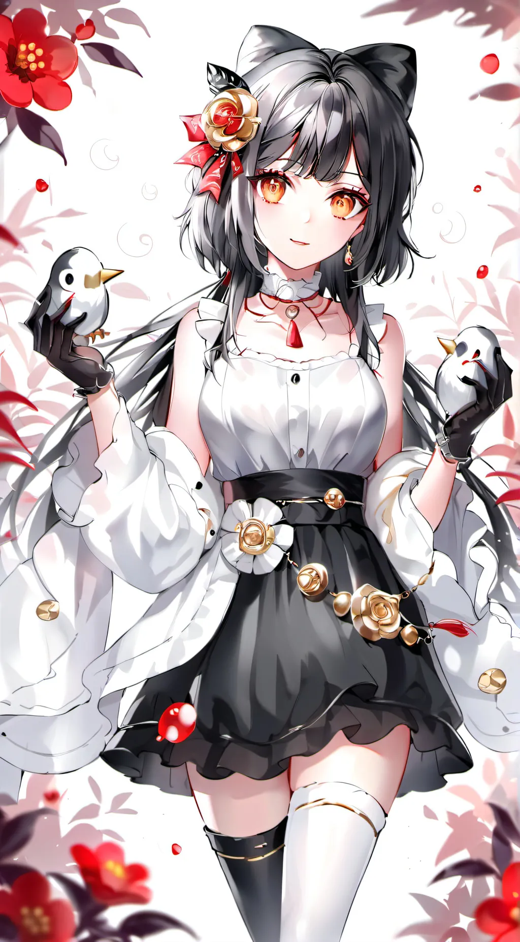 ai character: Mysti background