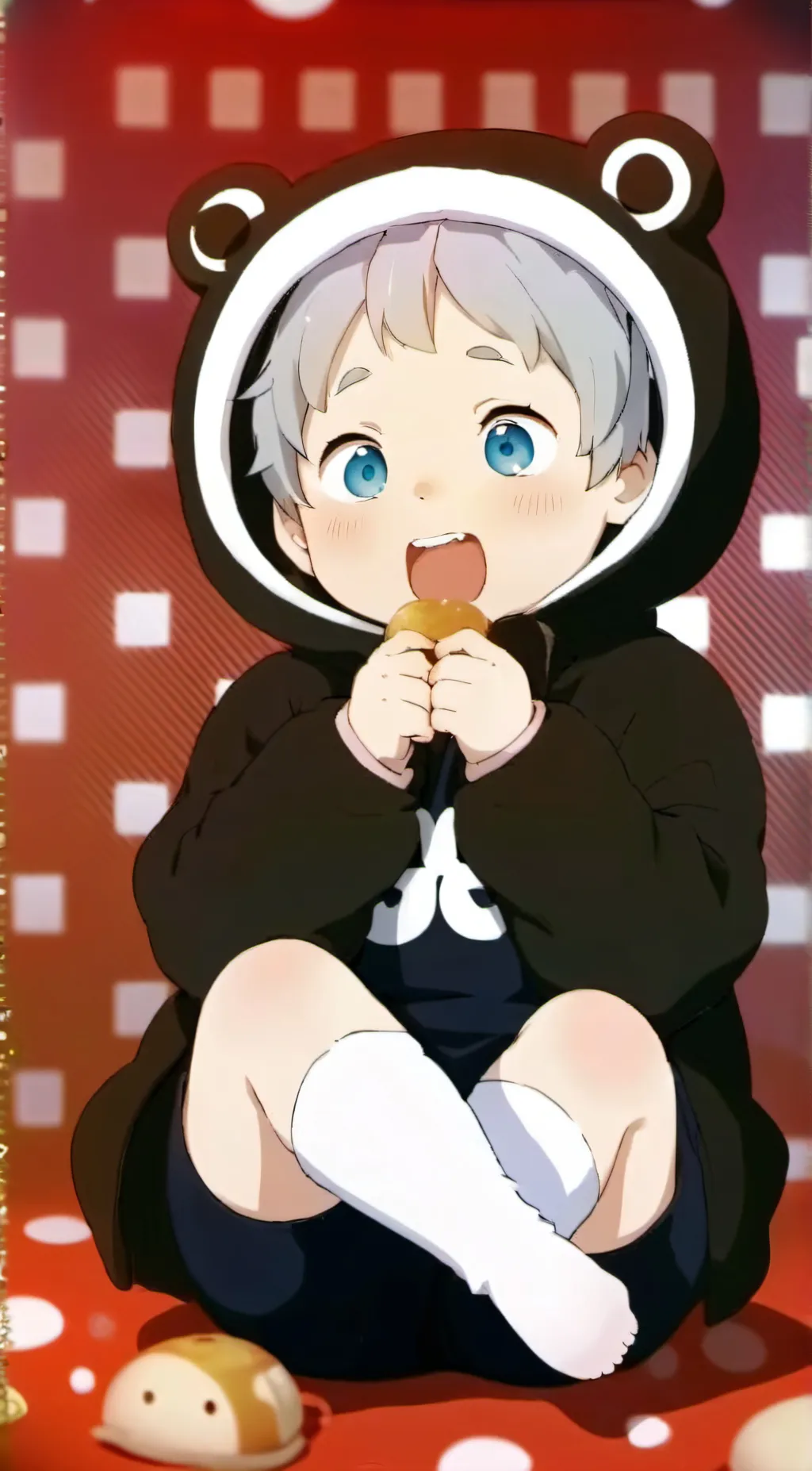 ai character: Baby background