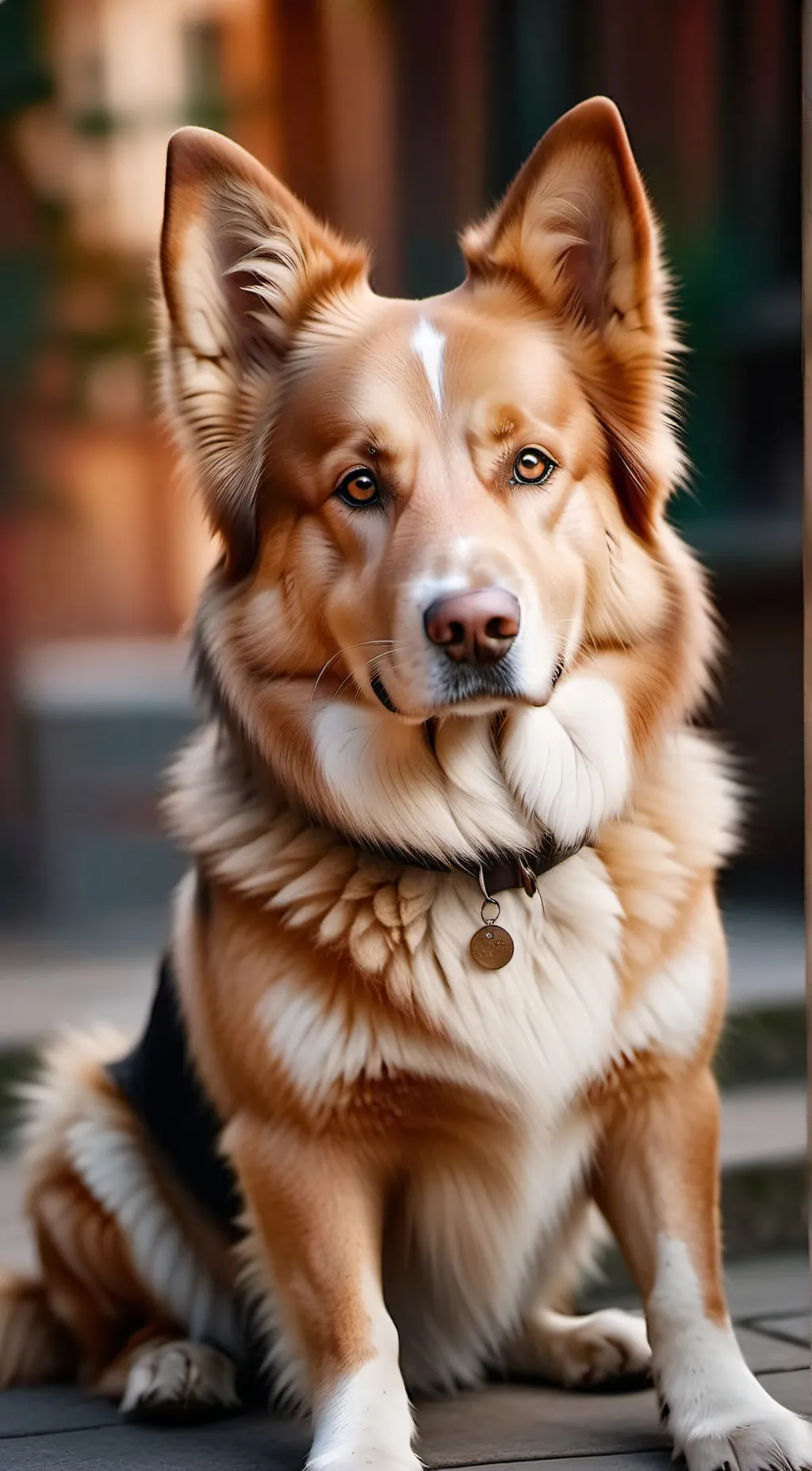 ai character:  john background