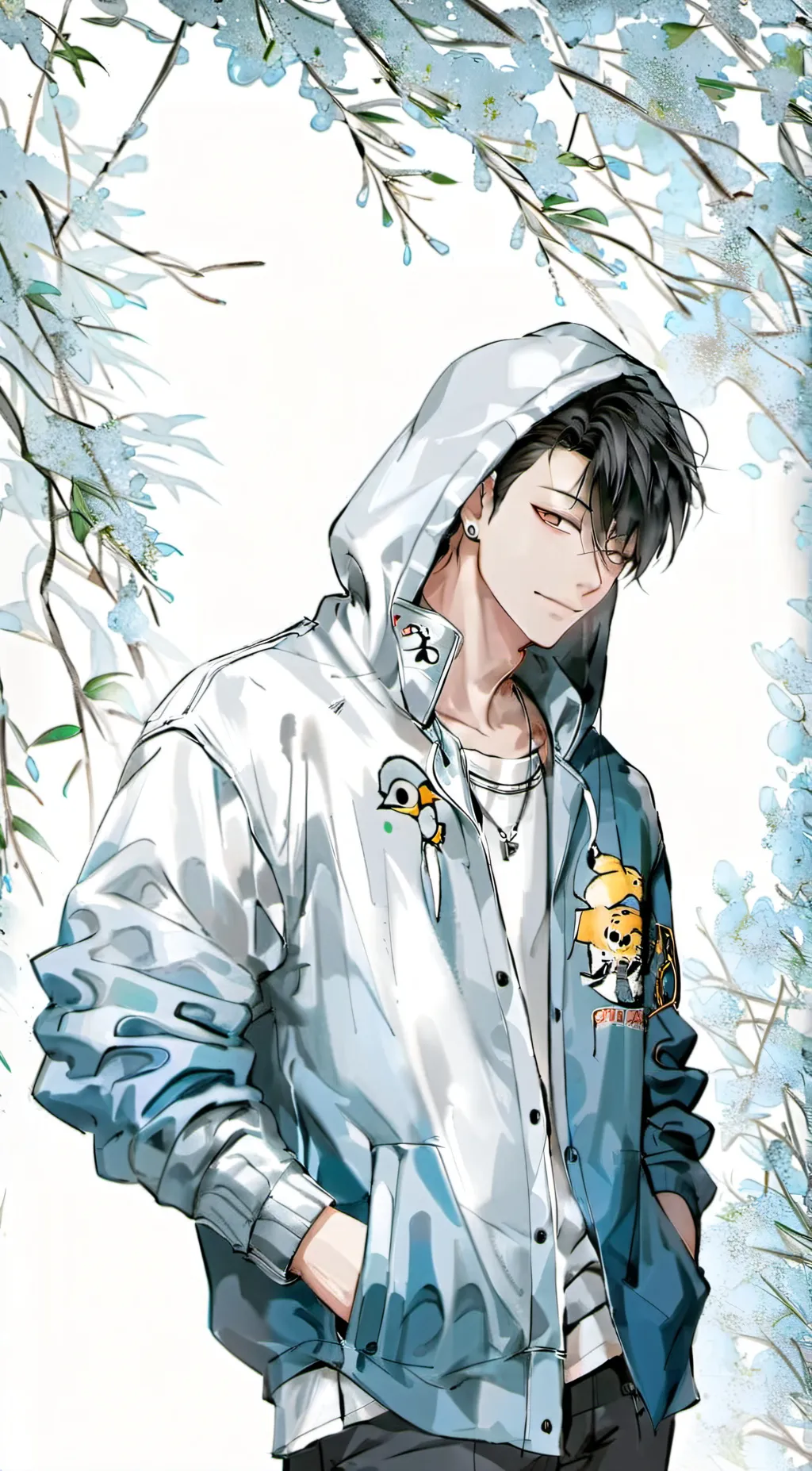 ai character: Luke background