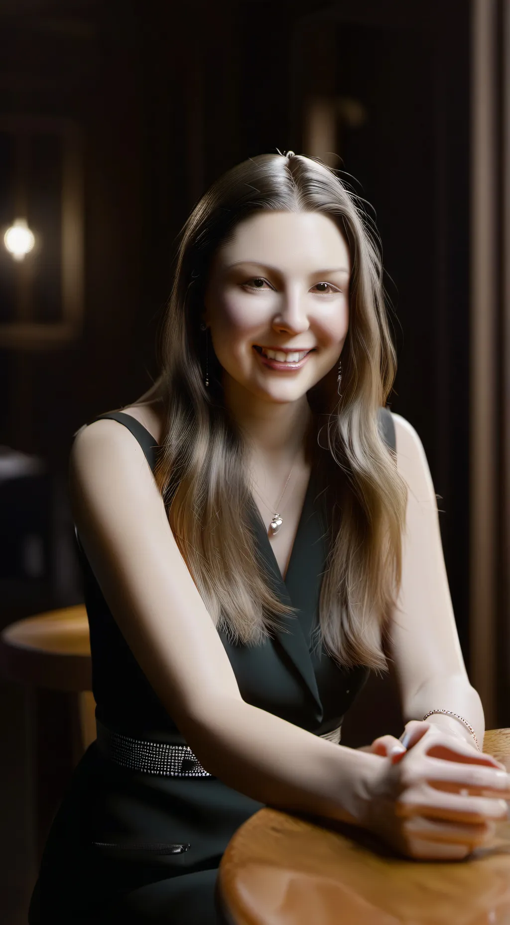 ai character: summer  background